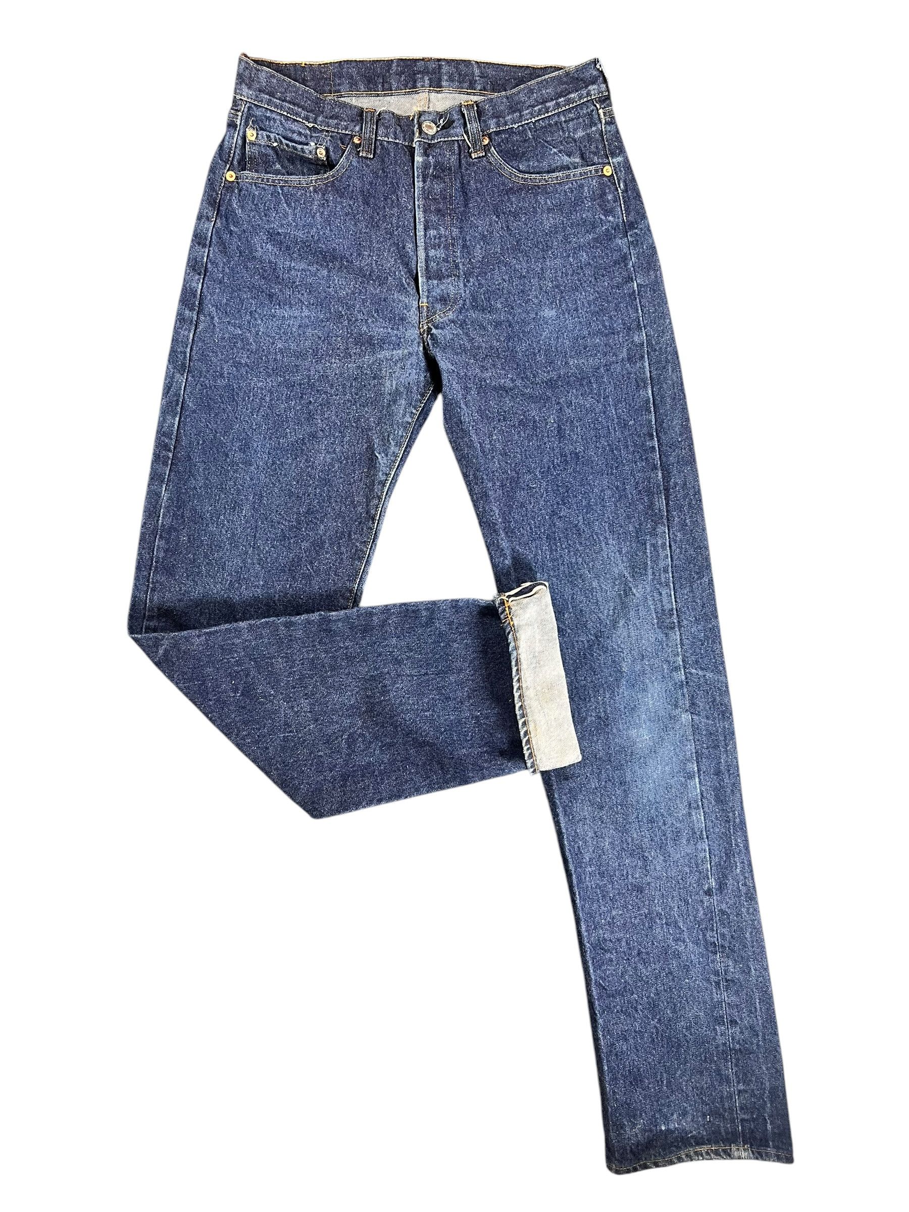 Levi's Vintage Levi’s 501 Redline Selvedge USA 30x34 Size US 30 / EU 46 - 3 Thumbnail