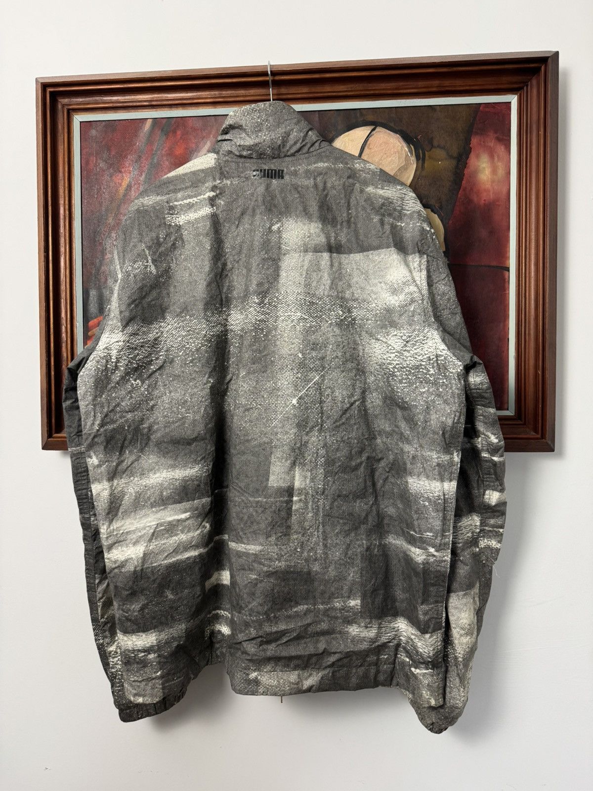 Puma Han Kjobenhavn X Puma Fullprint Zip Track Jacket Rare Size US XL / EU 56 / 4 - 2 Thumbnail