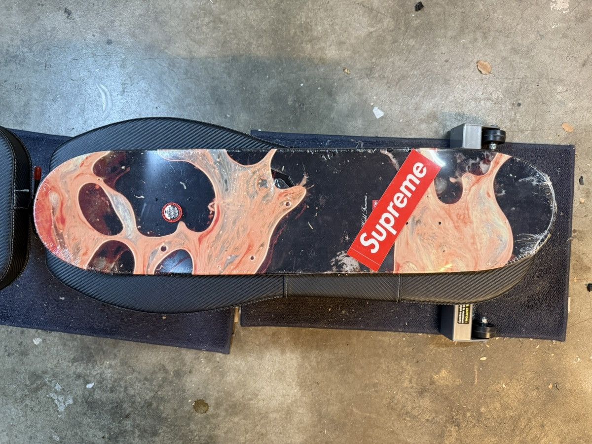 Supreme Blood and Semen Skate Deck | Grailed