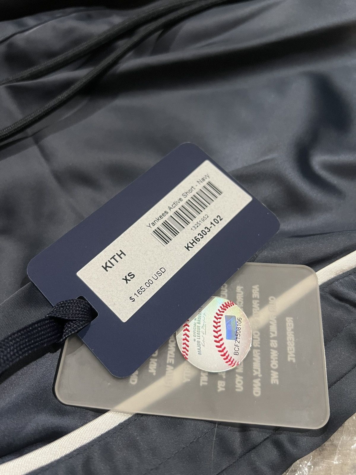 Kith × MLB × New York Yankees Kith x MLB NY shorts | Grailed