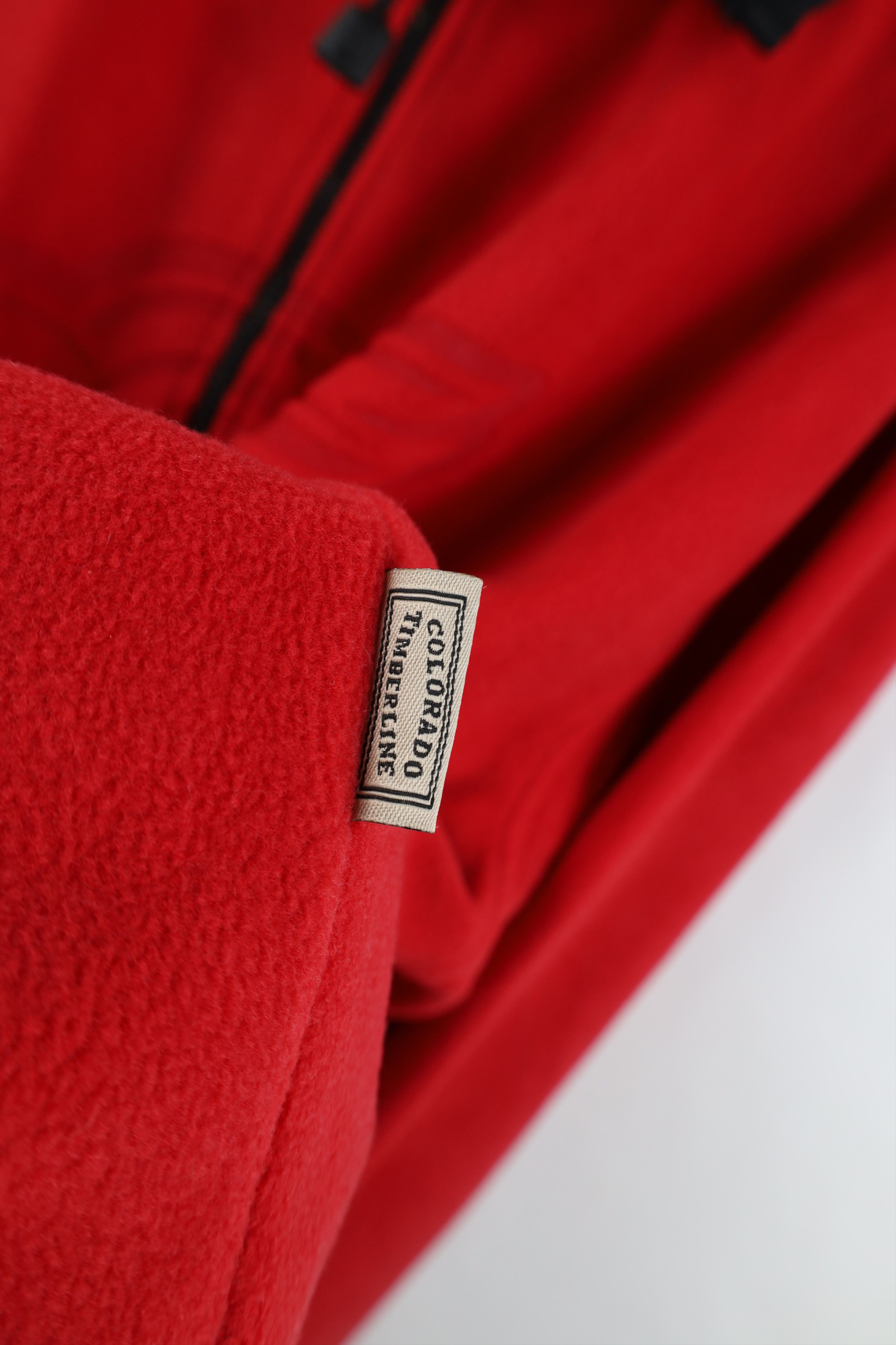 Vintage Vintage 90s Y2K Beer Detroit Red Wings Hockey Fleece Jacket Size US XL / EU 56 / 4 - 7 Thumbnail
