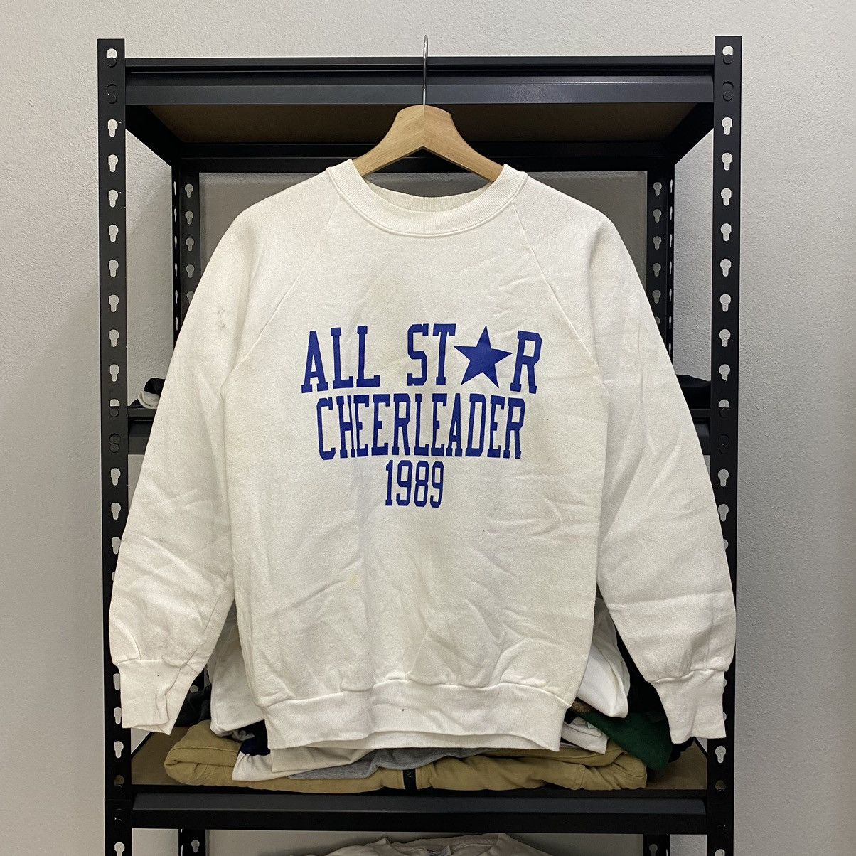 Vintage Vintage All Star Cheerleader 90s Sweatshirt❗️ Size US S / EU 44-46 / 1 - 1 Thumbnail