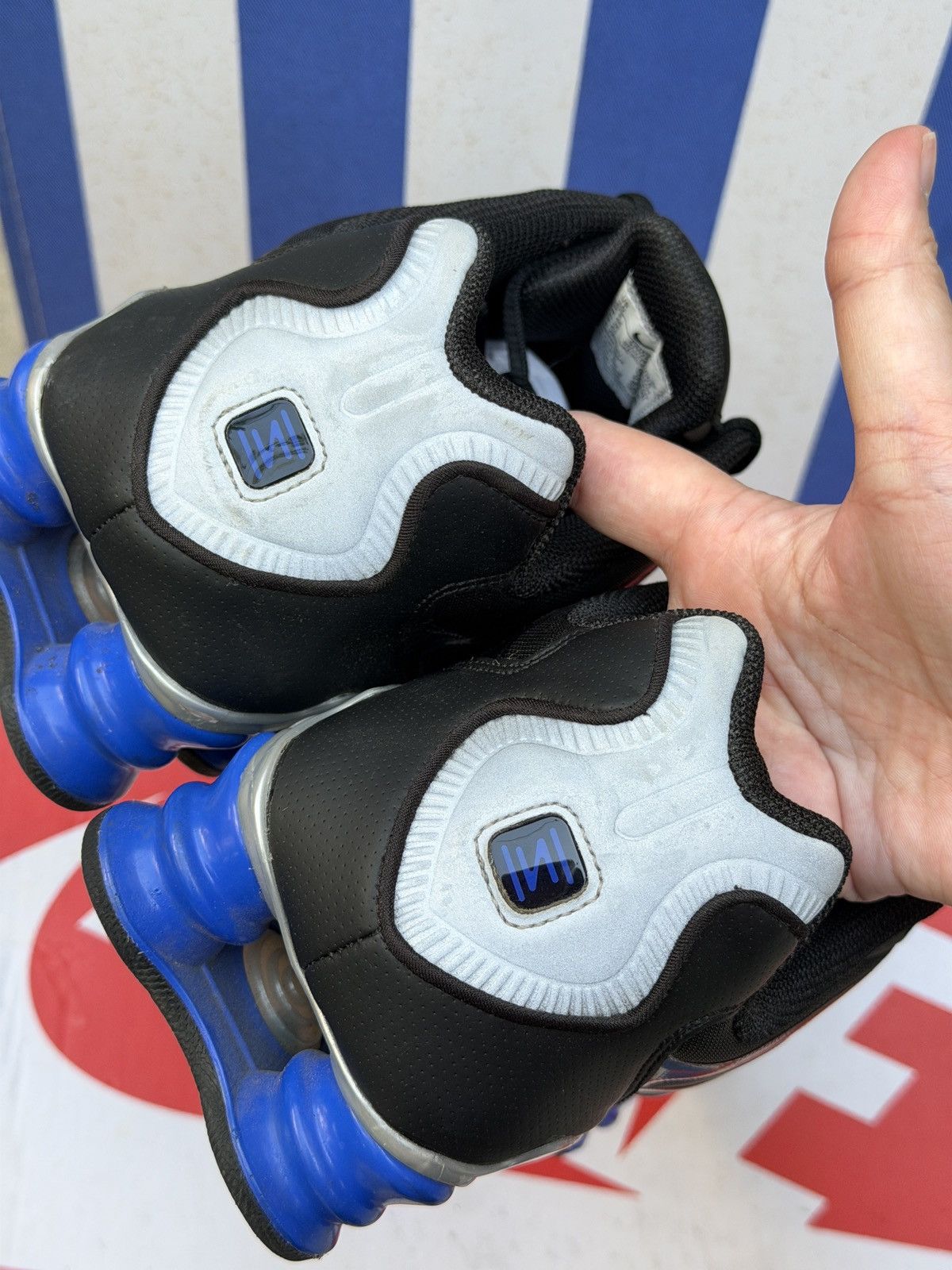 Nike Nike Shox TL Shoes Size US 10 / EU 43 - 12 Thumbnail