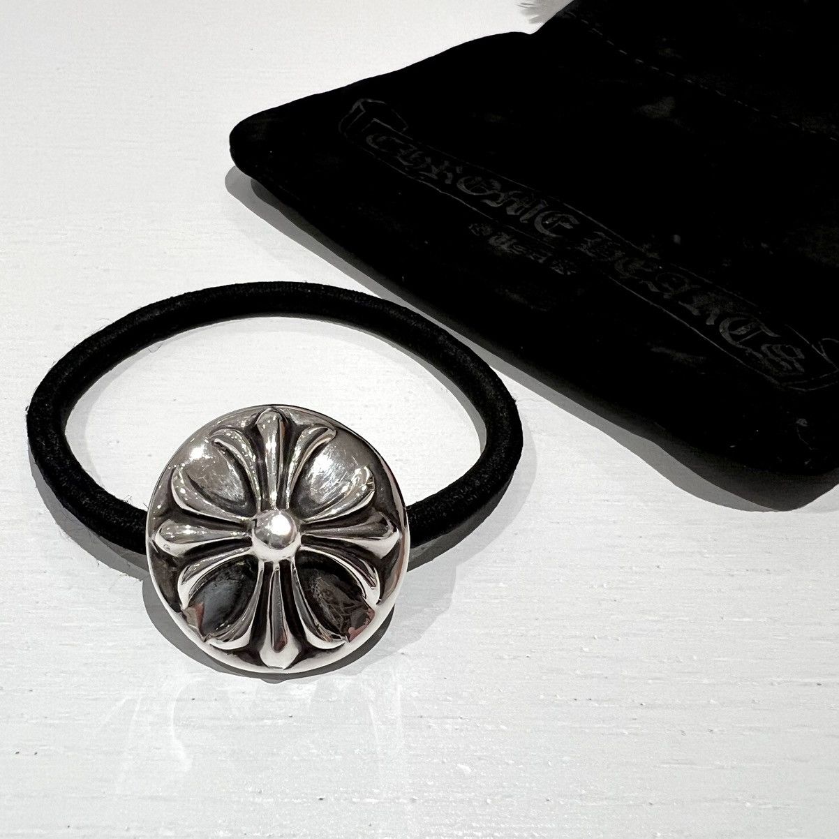 Chrome Hearts Hair Band | Grailed