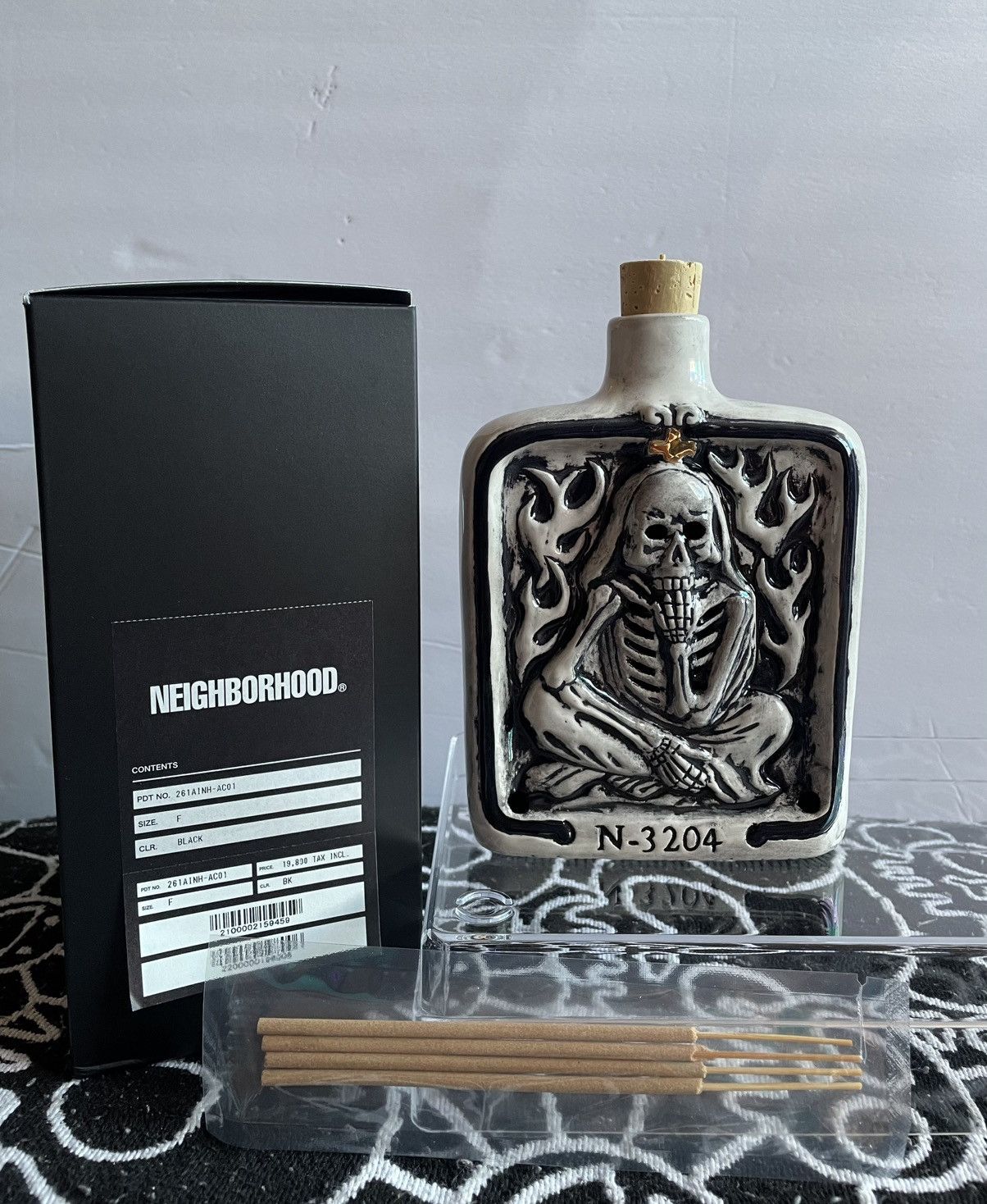 新品未使用　NEIGHBORHOOD x VLONE お香 Neighborhood × Vlone Vlone neighborhood incense burner | Grailed