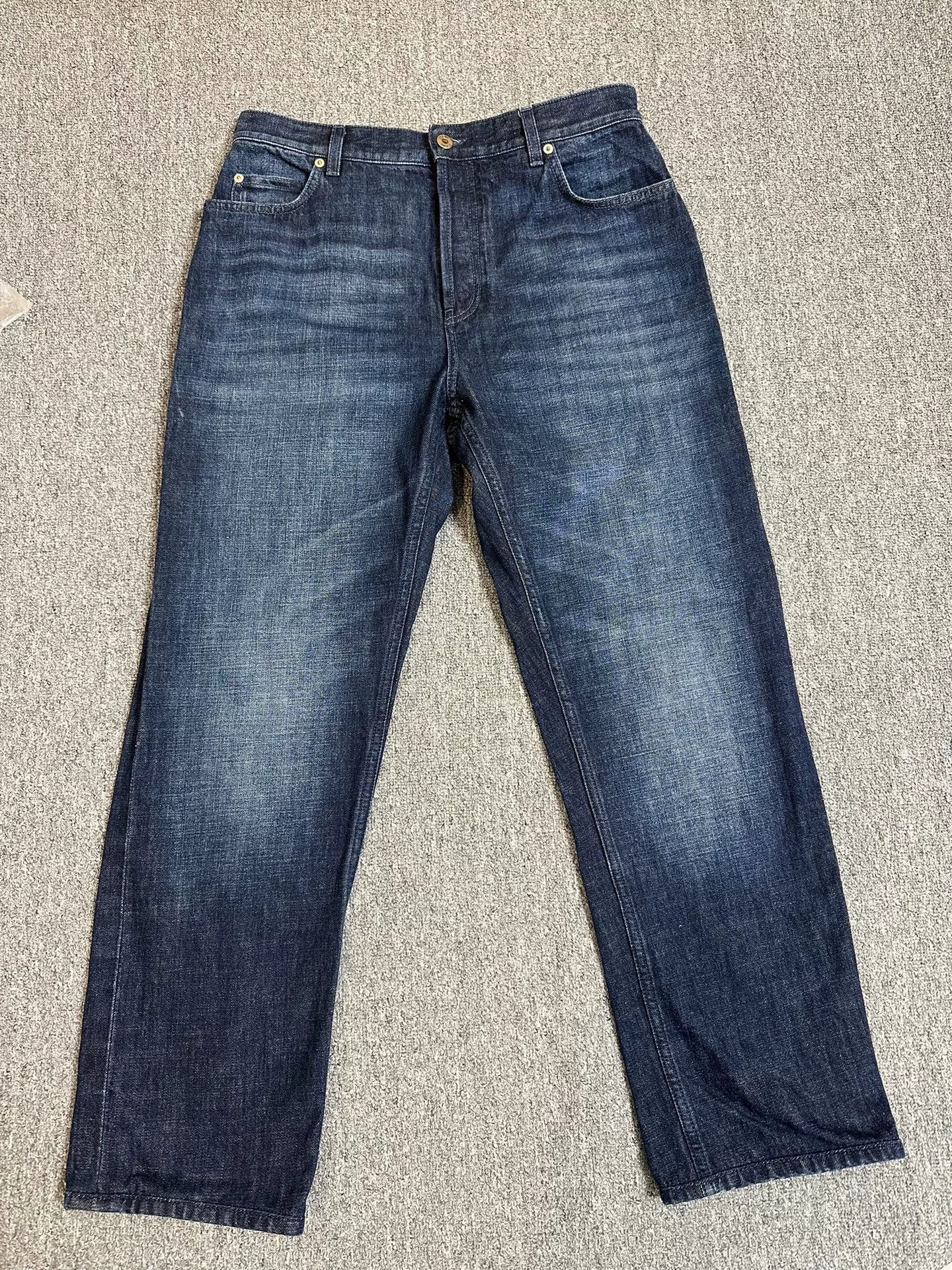 Loewe LOEWE Washed Men's Jeans Size US 34 / EU 50 - 1 Thumbnail