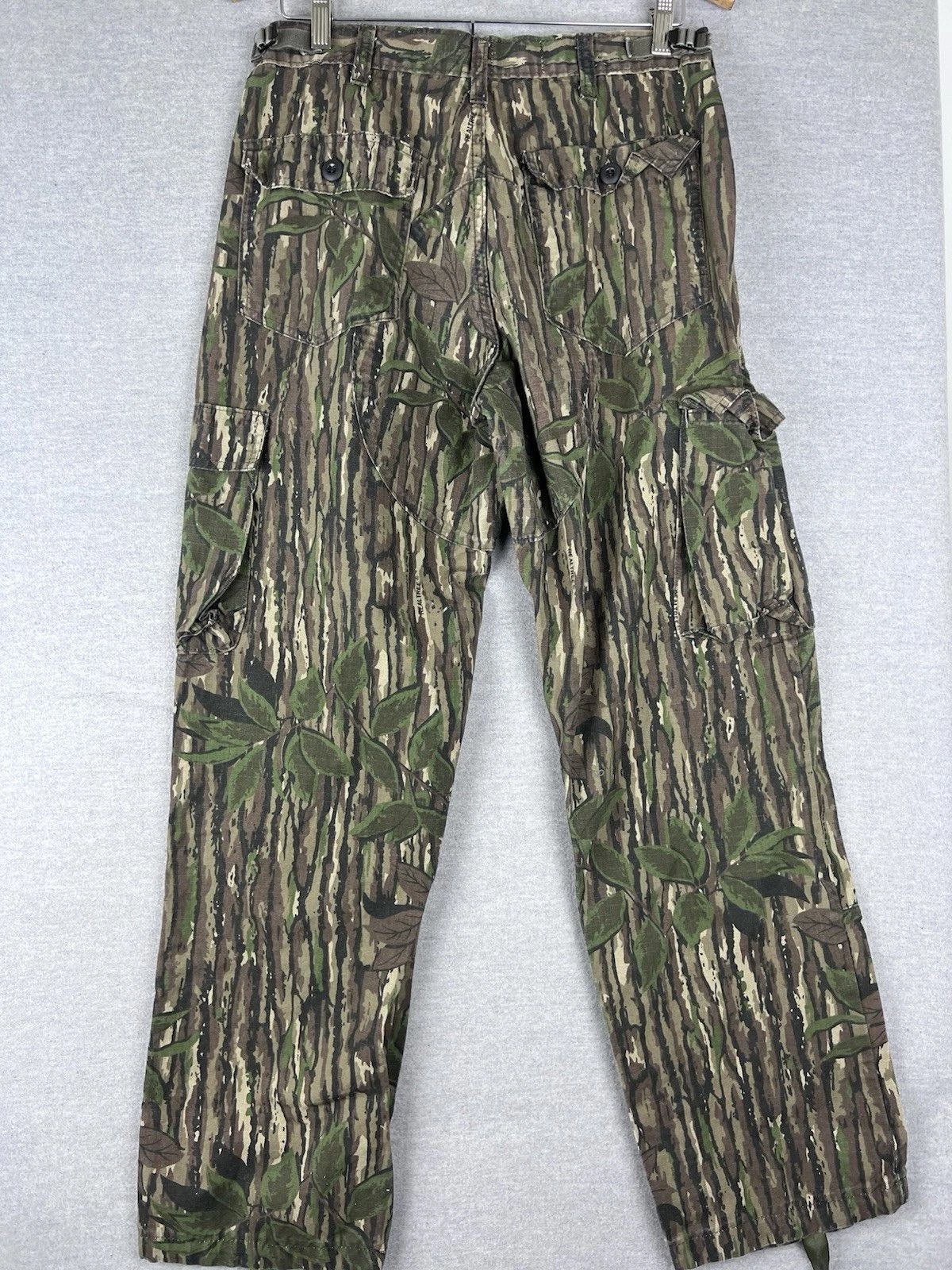 Vintage sports afield camo pants treebark size m made in USA Size US 30 / EU 46 - 3 Thumbnail