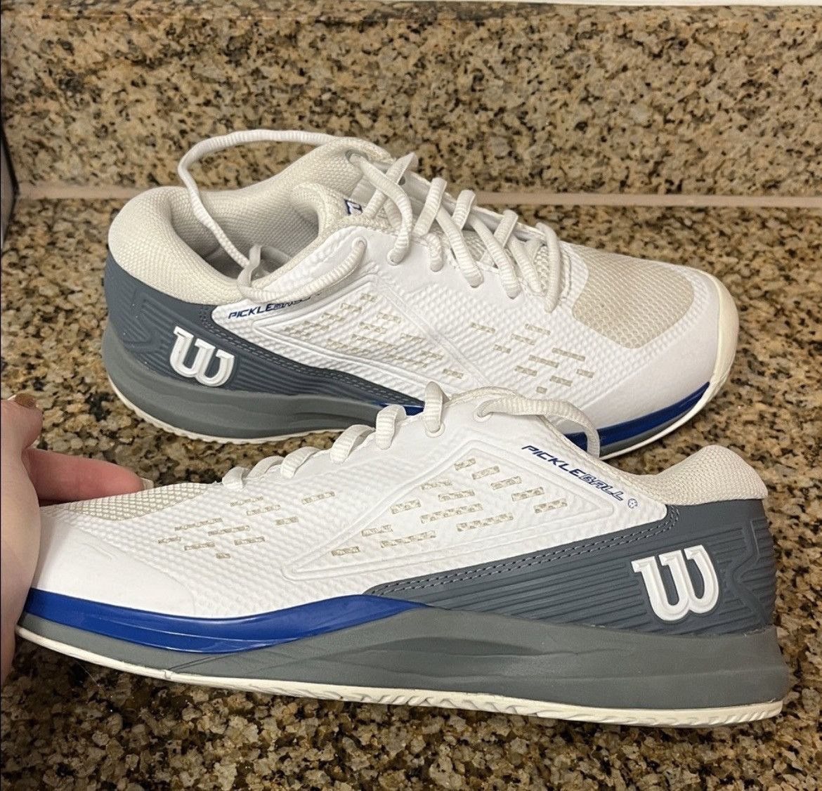 Wilson Rush Pro Ace Pickler Pickleball Shoes Size 8 Size US 8 / EU 41 - 8 Thumbnail