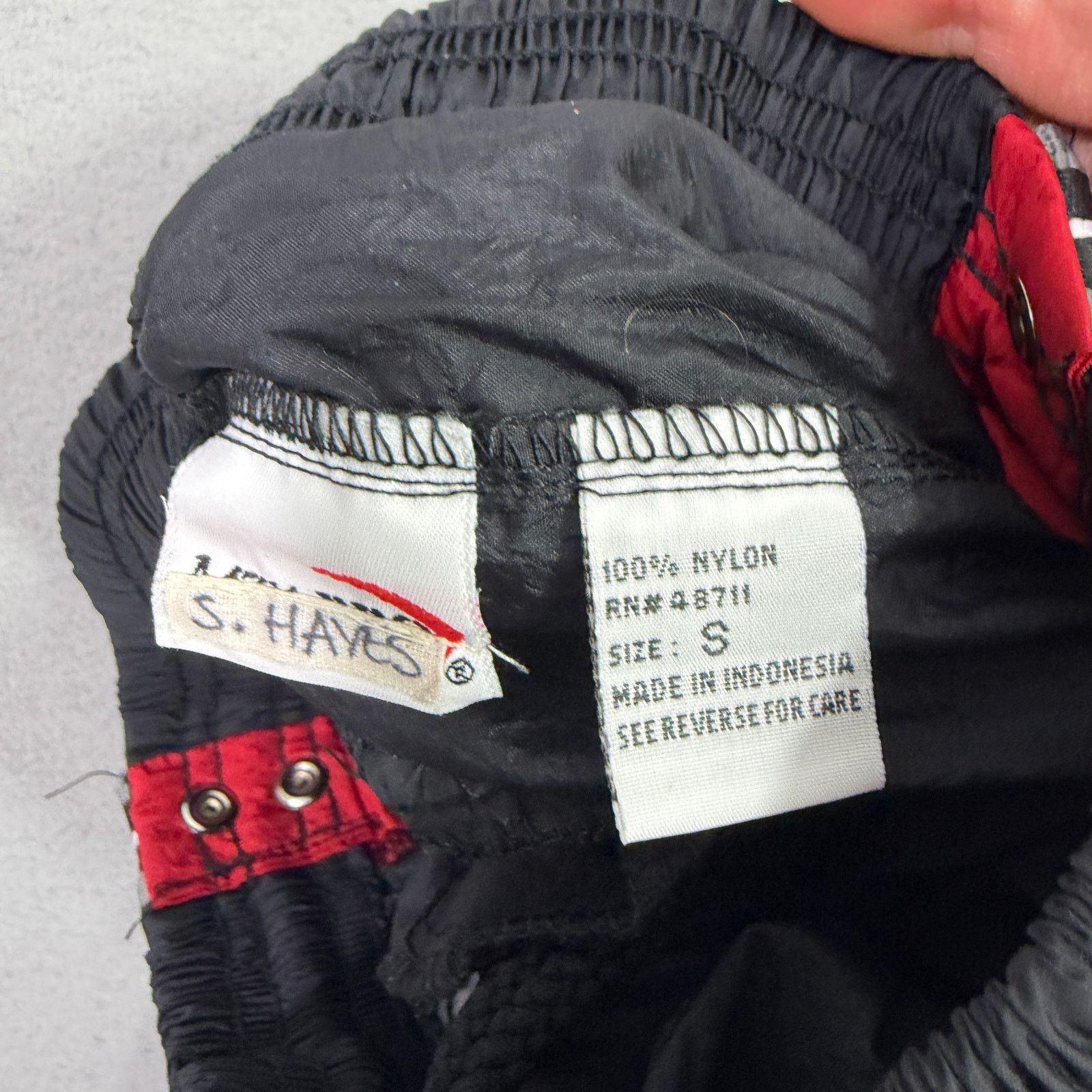Vintage Vintage MTA Pro Windbreaker Tear Away Track Pants Small Size US 28 / EU 44 - 4 Thumbnail