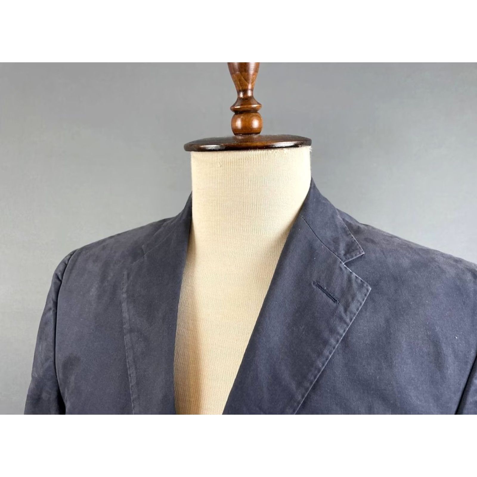 Polo Ralph Lauren Polo Ralph Lauren Womens Blazer Jacket Size 40 Blue Cotton Long Sleeve Button Size S / US 4 / IT 40 - 4 Thumbnail