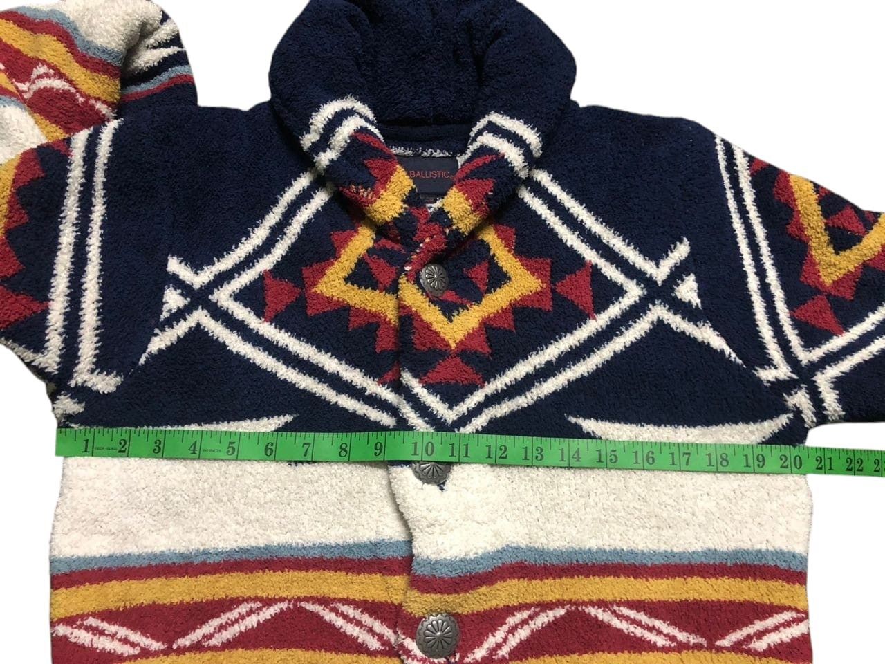 Japanese Brand × Native Archive🔥Antiballistic Navajo Button Jacket Multicolor Size US M / EU 48-50 / 2 - 13 Thumbnail