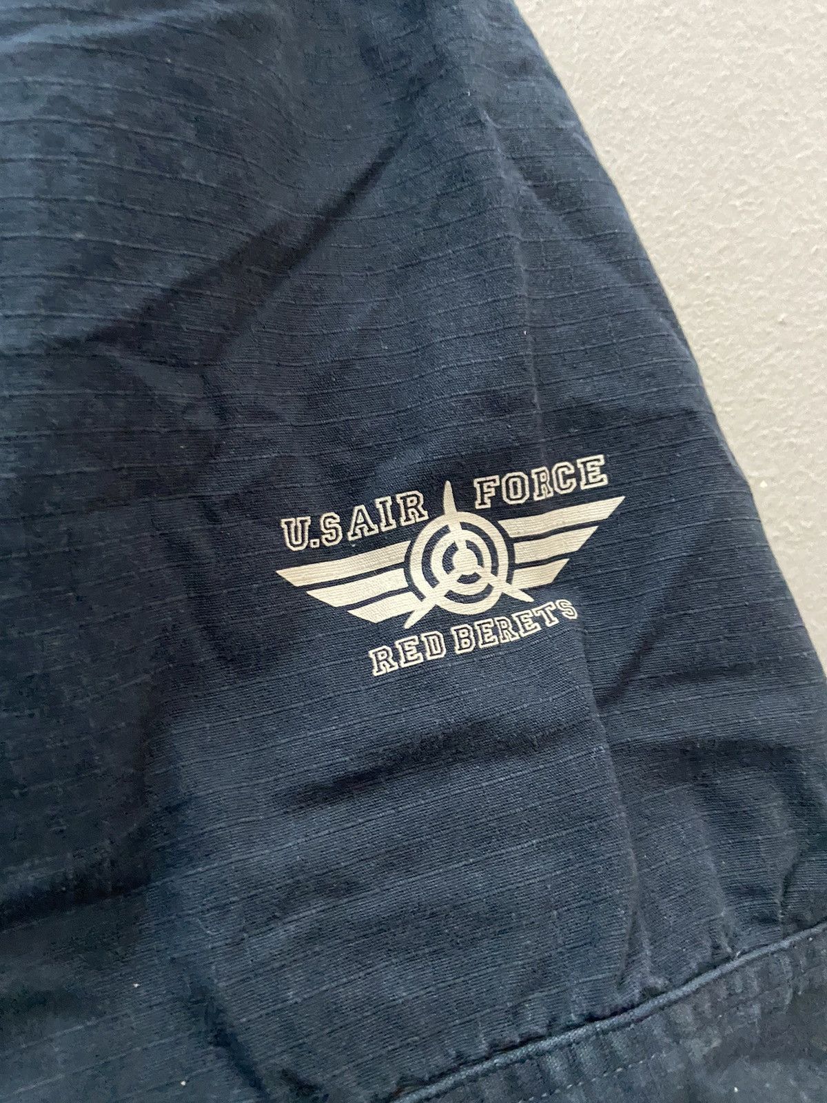 Other RED BERETS U.S AIR FORCE MILITARY WORK SHIRT Size US XXL / EU 58 / 5 - 7 Thumbnail