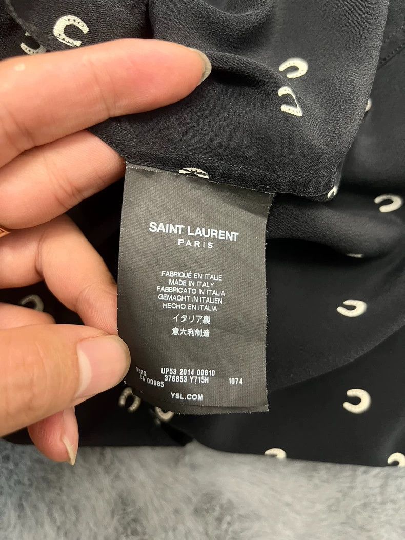 Saint Laurent Paris saint Laurent paris size 37 15 Spring and Summer Show Hors Size US M / EU 48-50 / 2 - 5 Thumbnail