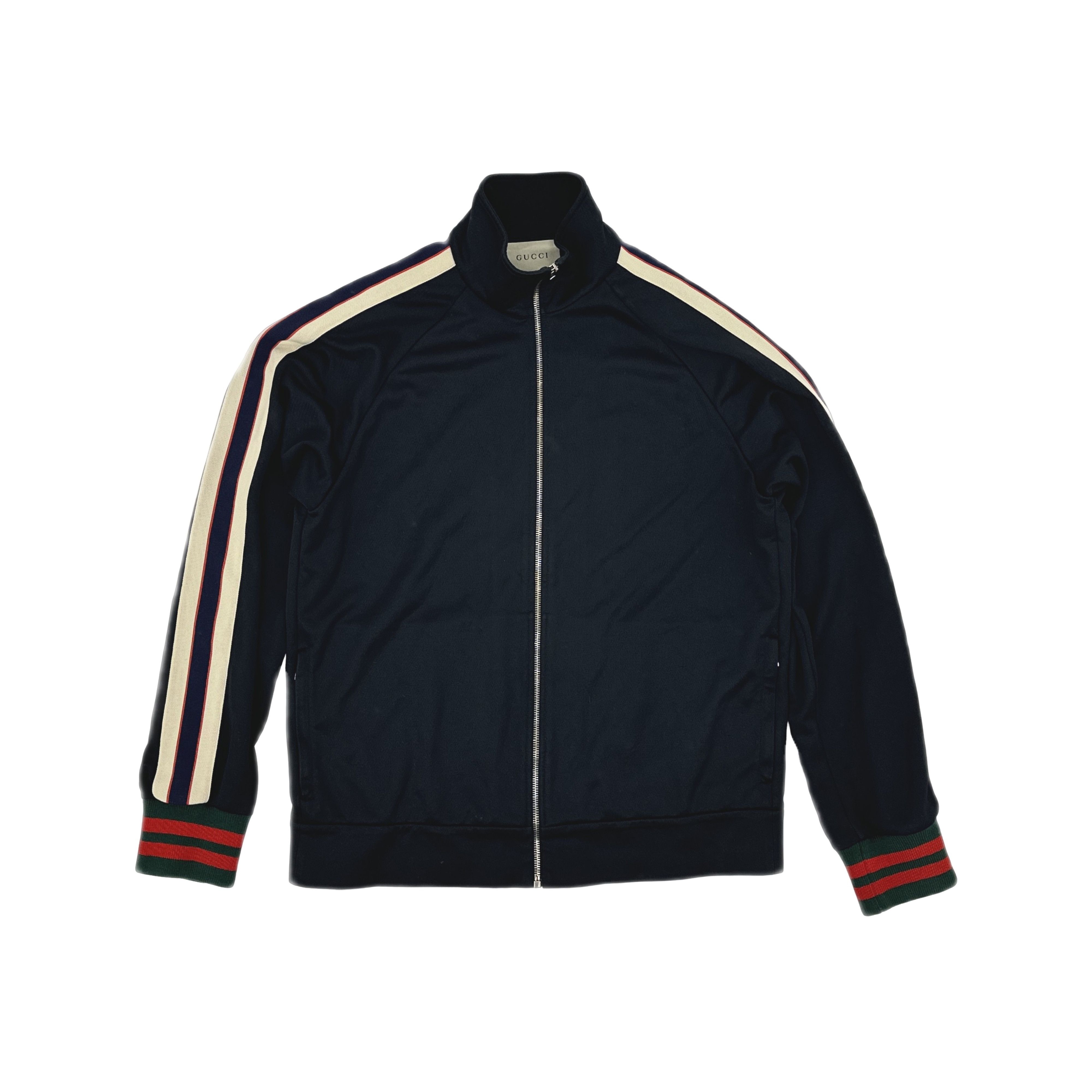 Gucci Gucci Technical Jersey Track Jacket L Size US L / EU 52-54 / 3 - 1 Thumbnail