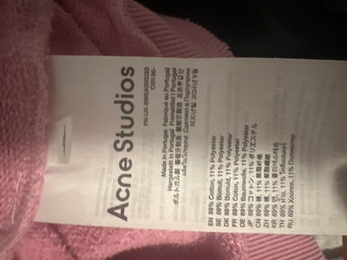 Acne Studios Acne studio hoodie Size US S / EU 44-46 / 1 - 5 Thumbnail