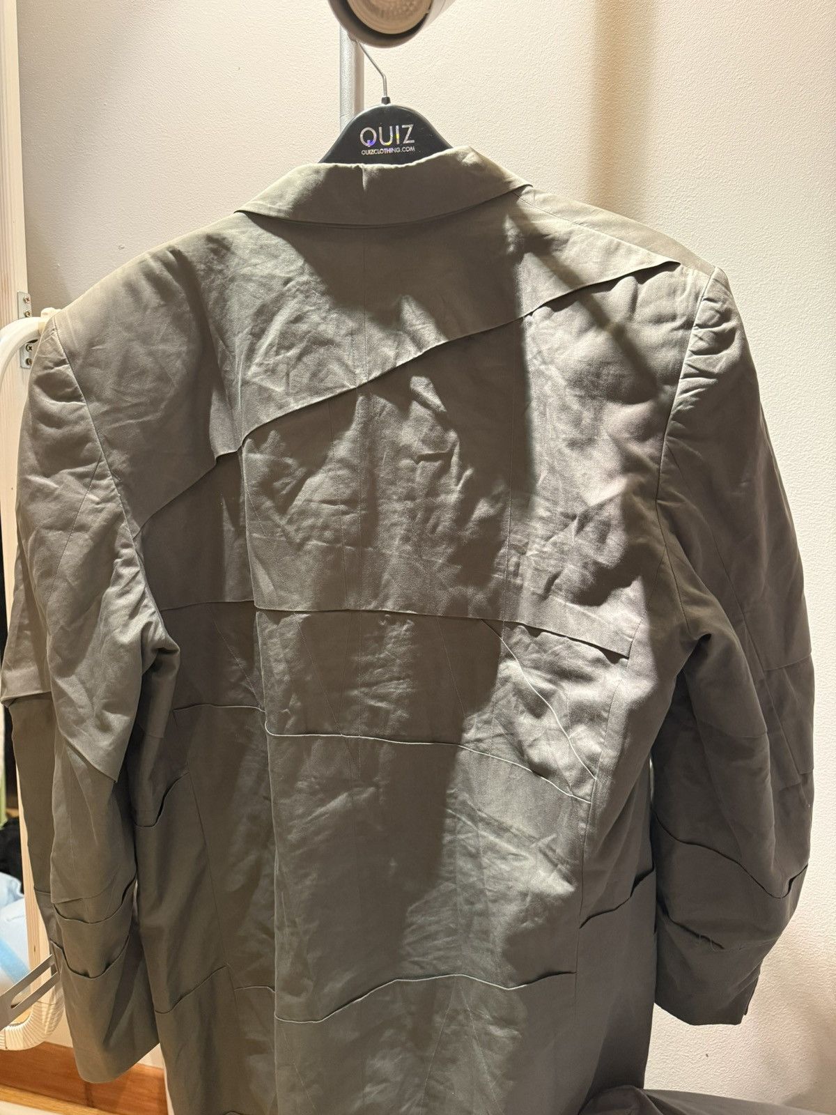 Issey Miyake Issey Miyake 90s jacket Size 38R - 4 Thumbnail