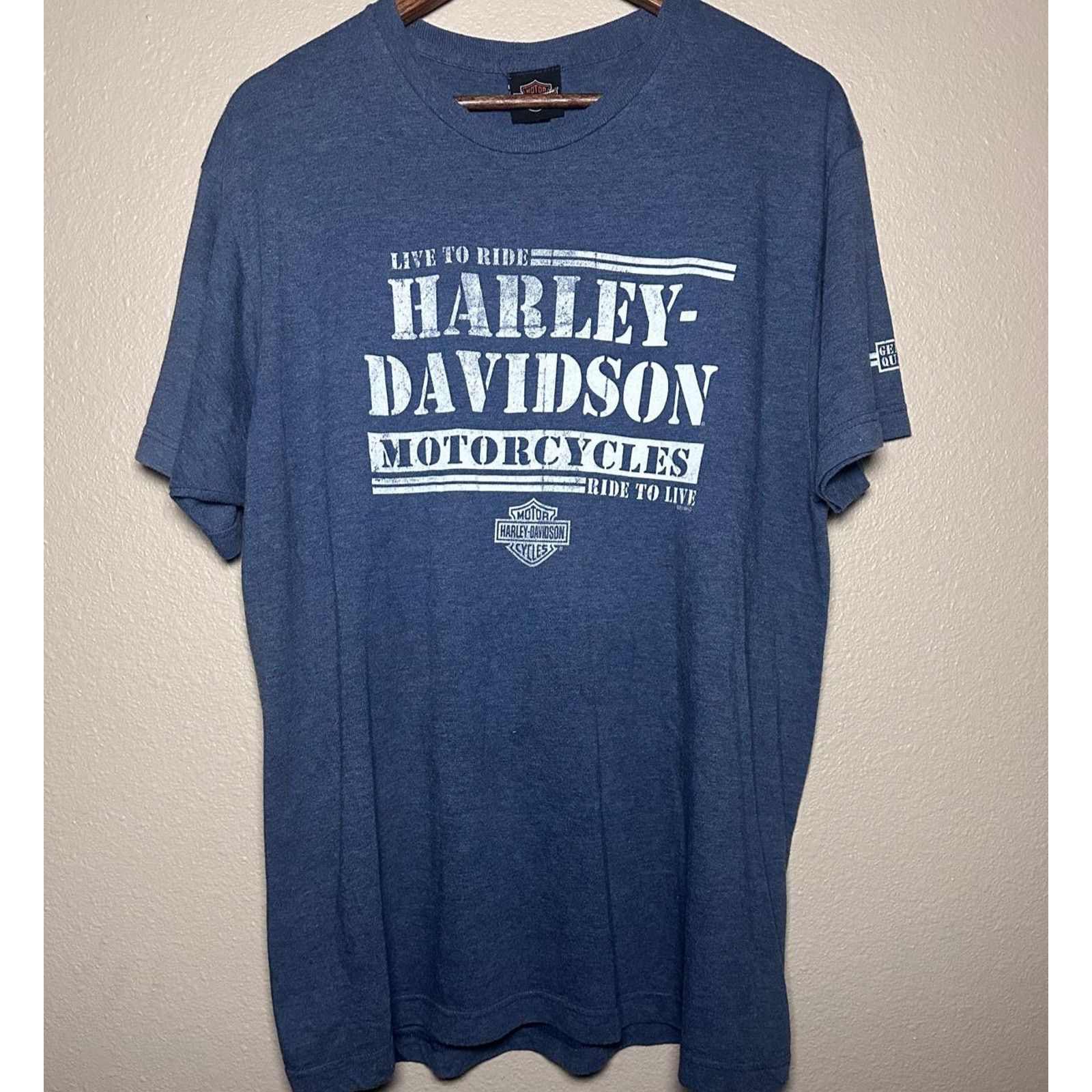 Harley Davidson 💨 Harley-Davidson “Windy City Chicago” Tee – Size L Size US L / EU 52-54 / 3 - 1 Thumbnail