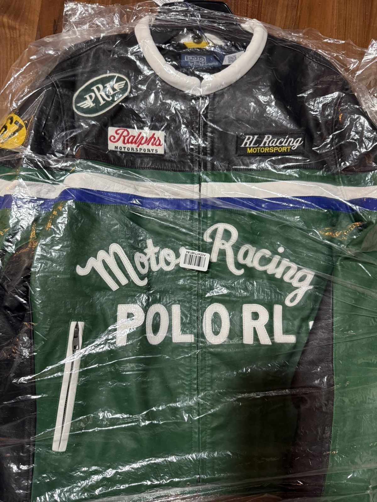 Polo Ralph Lauren Polo Ralph Lauren Leather Café Racer Jacket Size Large Size US L / EU 52-54 / 3 - 8 Thumbnail