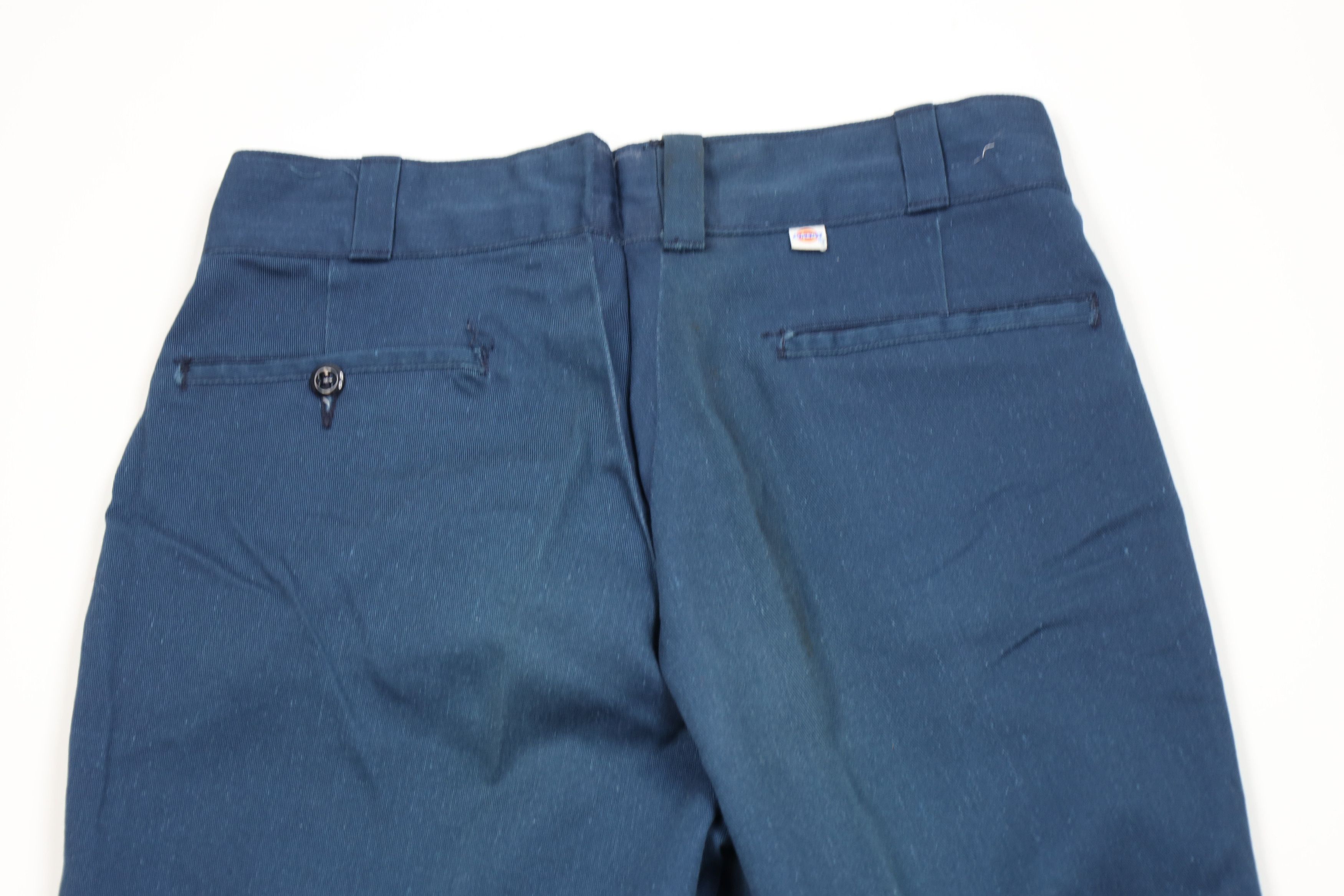 Dickies Vintage 70s Dickies Workwear Mechanic Wide Leg Pants USA Size US 28 / EU 44 - 12 Thumbnail