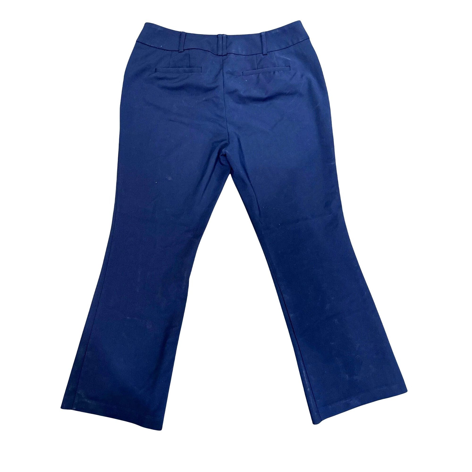 Other 7Th Avenue New York And Company Size 14 Navy Bootcut Pants S Size 36" / US 14 / IT 50 - 4 Thumbnail