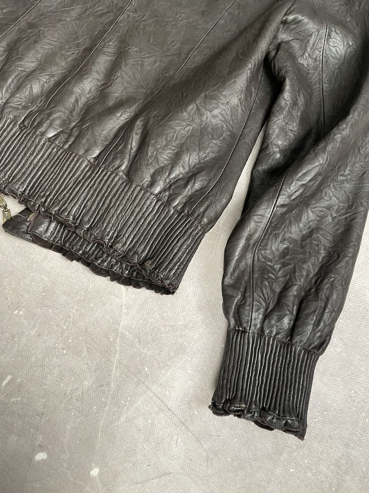 14th Addiction Leather napoleon jacket leather bomber ann demeulemeester Size M / US 6-8 / IT 42-44 - 11 Thumbnail