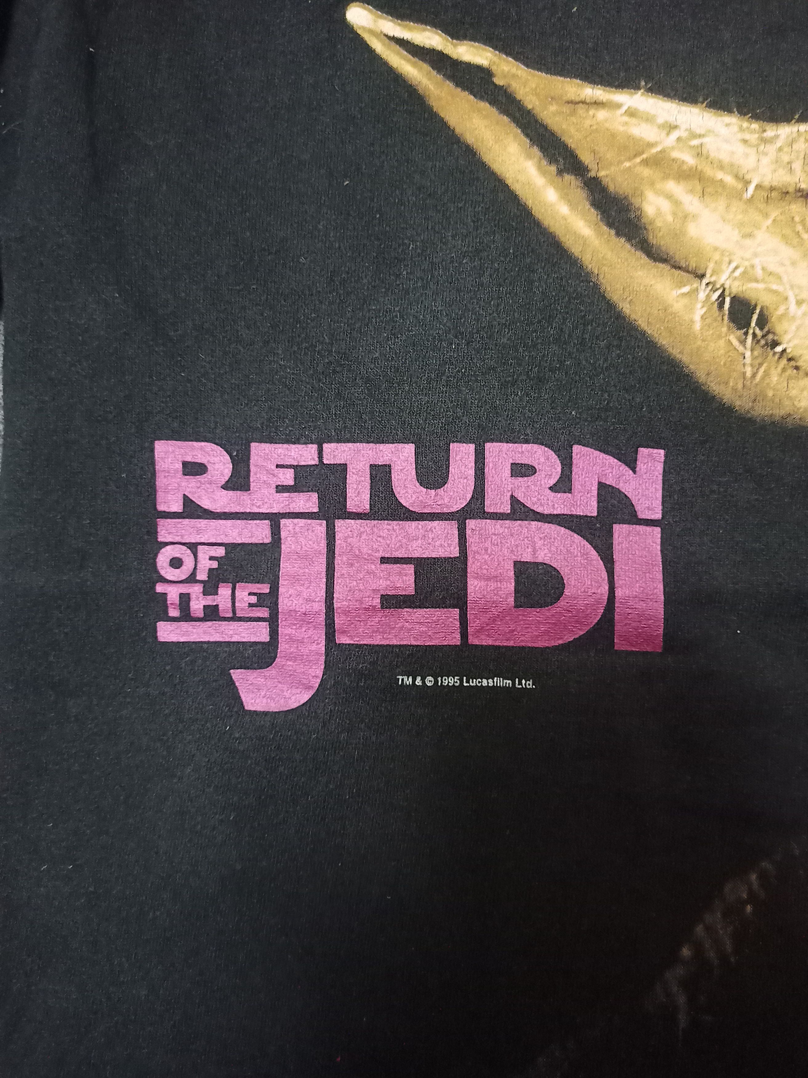 Vintage 90s Movie Star Wars : Return of The Jedi