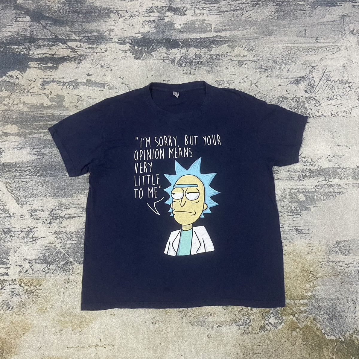 Anime × Cartoon Network Vtg Rick and Morty Sit Com Spellout Tees Size US M / EU 48-50 / 2 - 1 Thumbnail