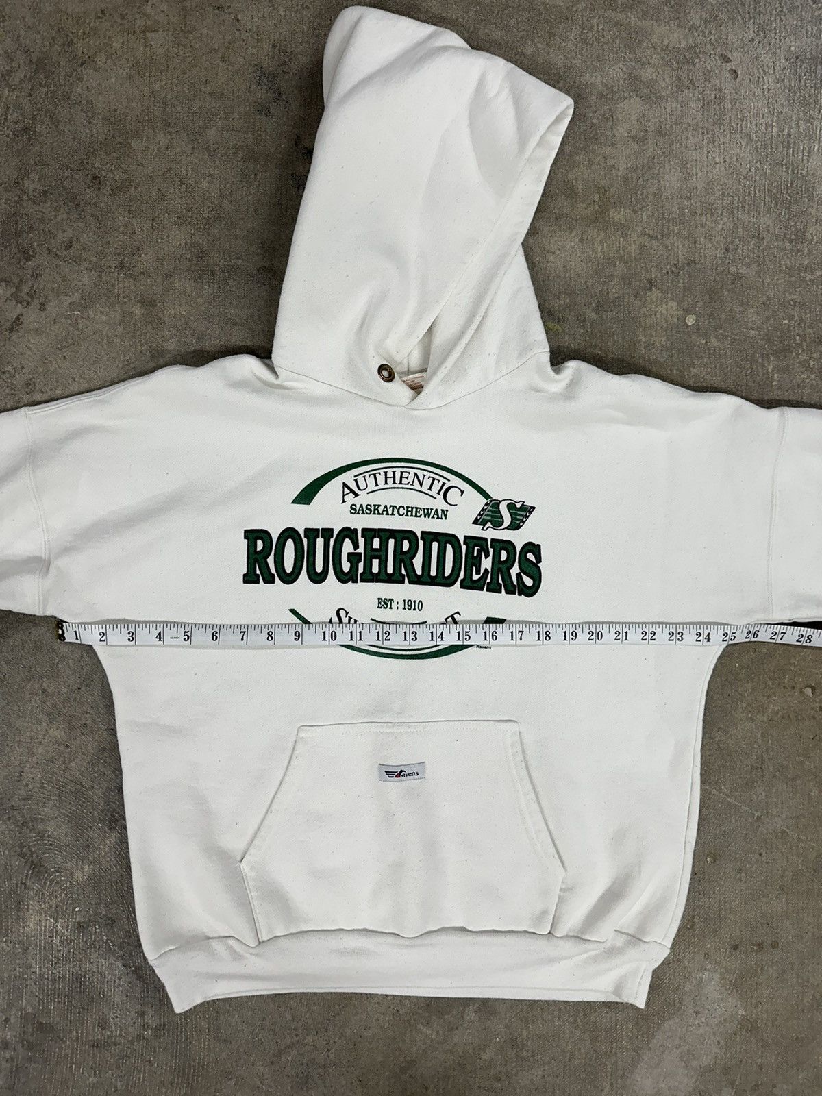 NFL × Vintage Vintage 90s Ravens Saskatchewan Rough Riders Hoodie Size US S / EU 44-46 / 1 - 6 Thumbnail