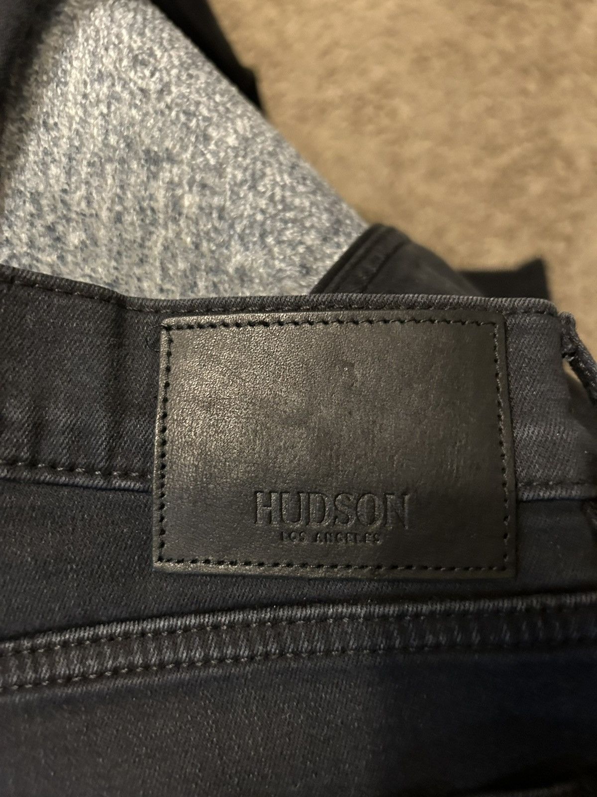 Hudson Hudson Denim Jeans Size US 32 / EU 48 - 3 Thumbnail
