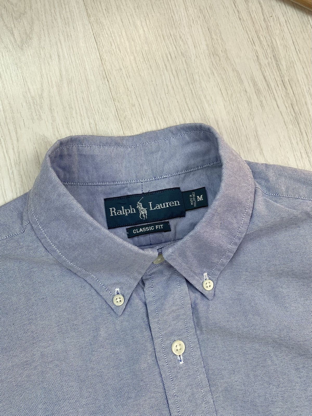 Ralph Lauren Polo Ralph Lauren Vintage Short Sleeve Button Shirt Size M Size US M / EU 48-50 / 2 - 6 Thumbnail