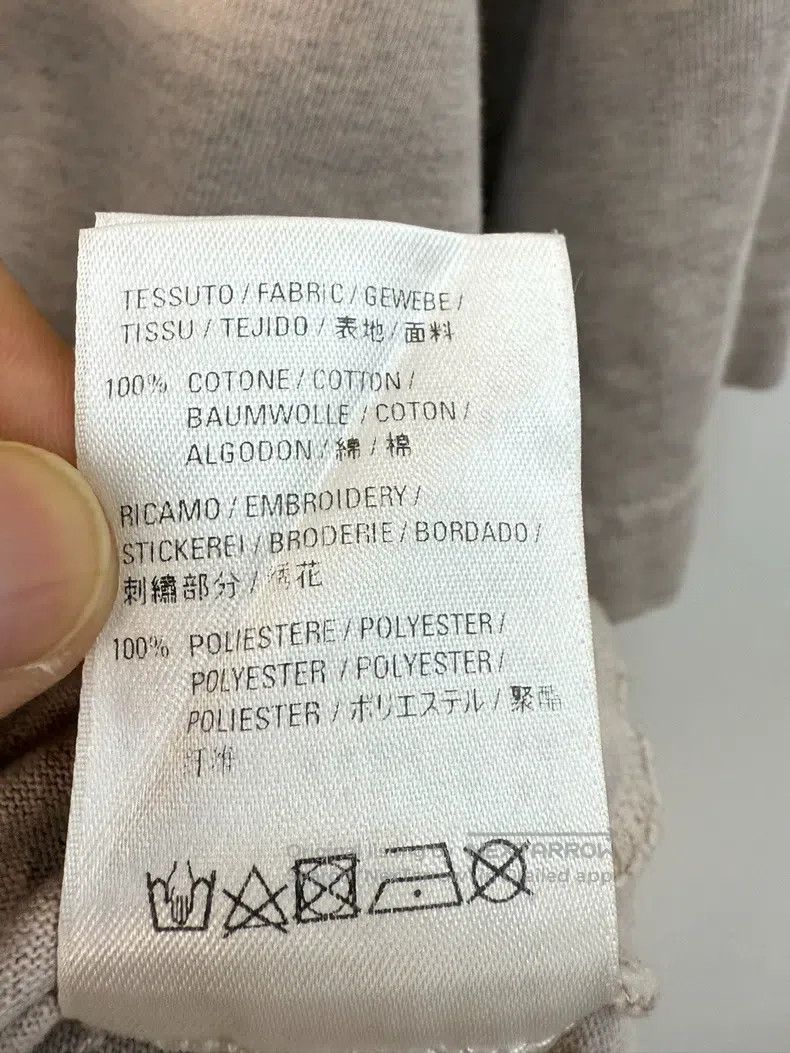Balenciaga Balenciaga Crown Wheat Paris Letter Short Sleeve, Size XS Size US XS / EU 42 / 0 - 5 Thumbnail