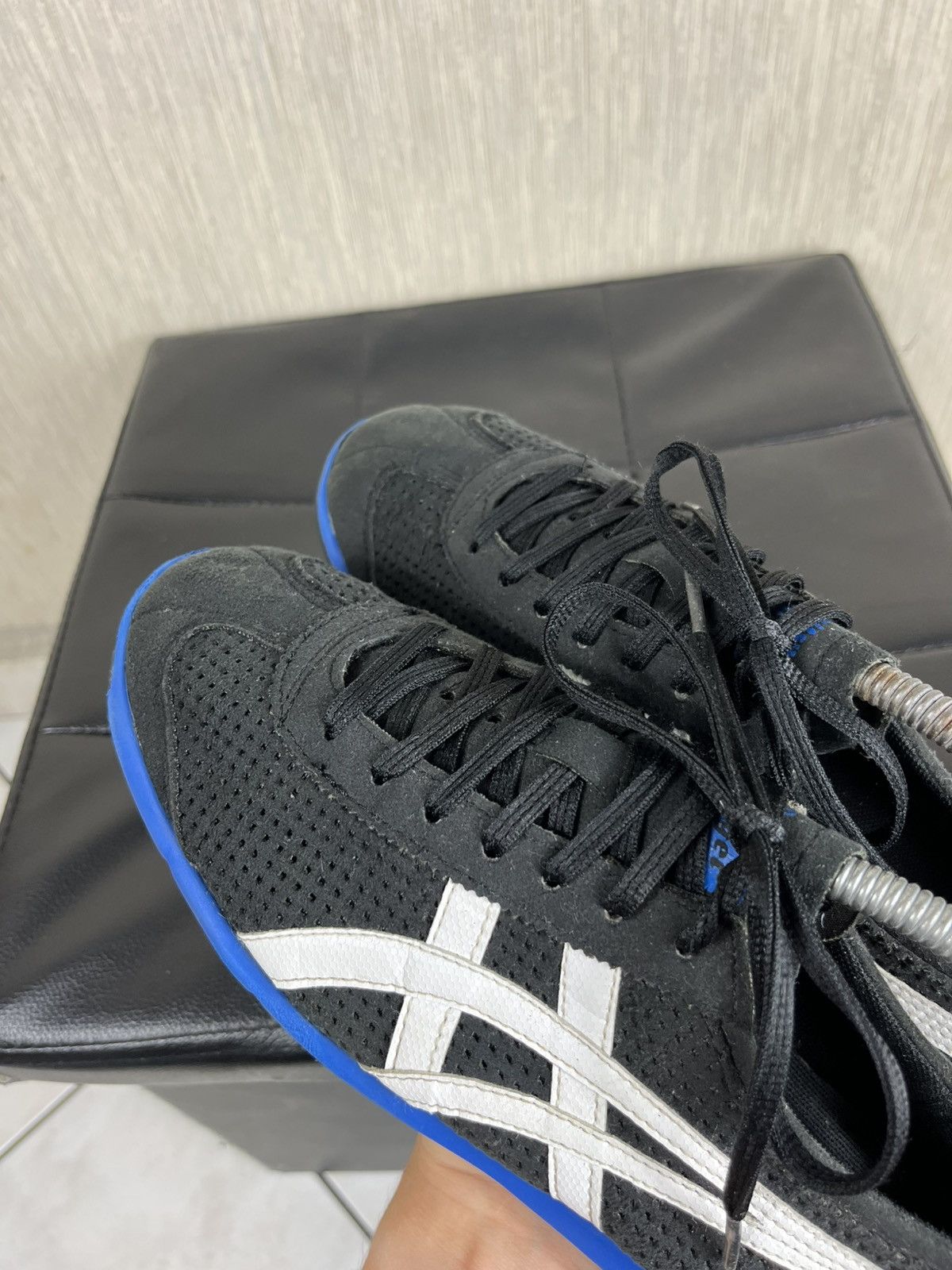 Asics × Onitsuka Tiger × Vintage Vintage Asics Onitsuka Tiger y2k low sneakers shoes Size US 8.5 / EU 41-42 - 14 Thumbnail