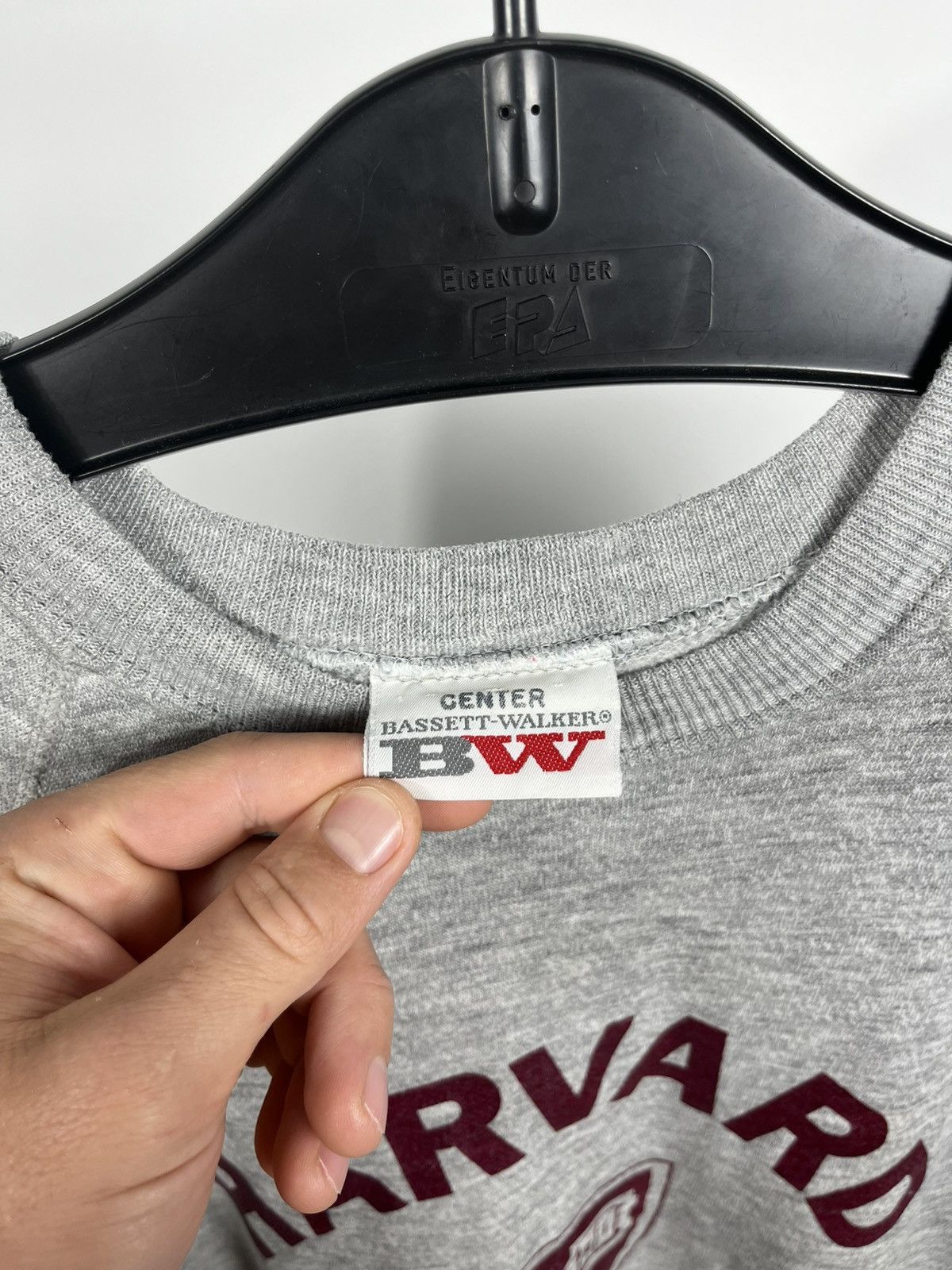 Other Vintage Harvard University Gray Sweatshirt Made in USA XL Size US XL / EU 56 / 4 - 4 Thumbnail