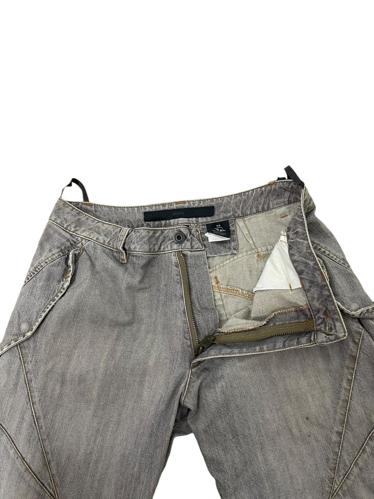 Griffin Slim Jeans Griffin Italy 8🟦9 Size US 32 / EU 48 - 10 Thumbnail
