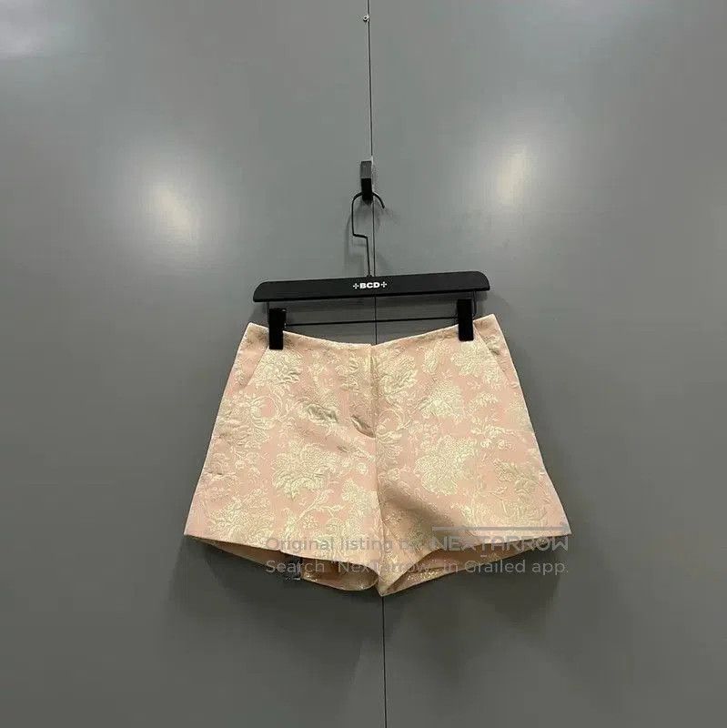 Miu Miu Miu Miu Pink Cotton Summer Shorts . Size 28" / US 6 / IT 42 - 1 Thumbnail