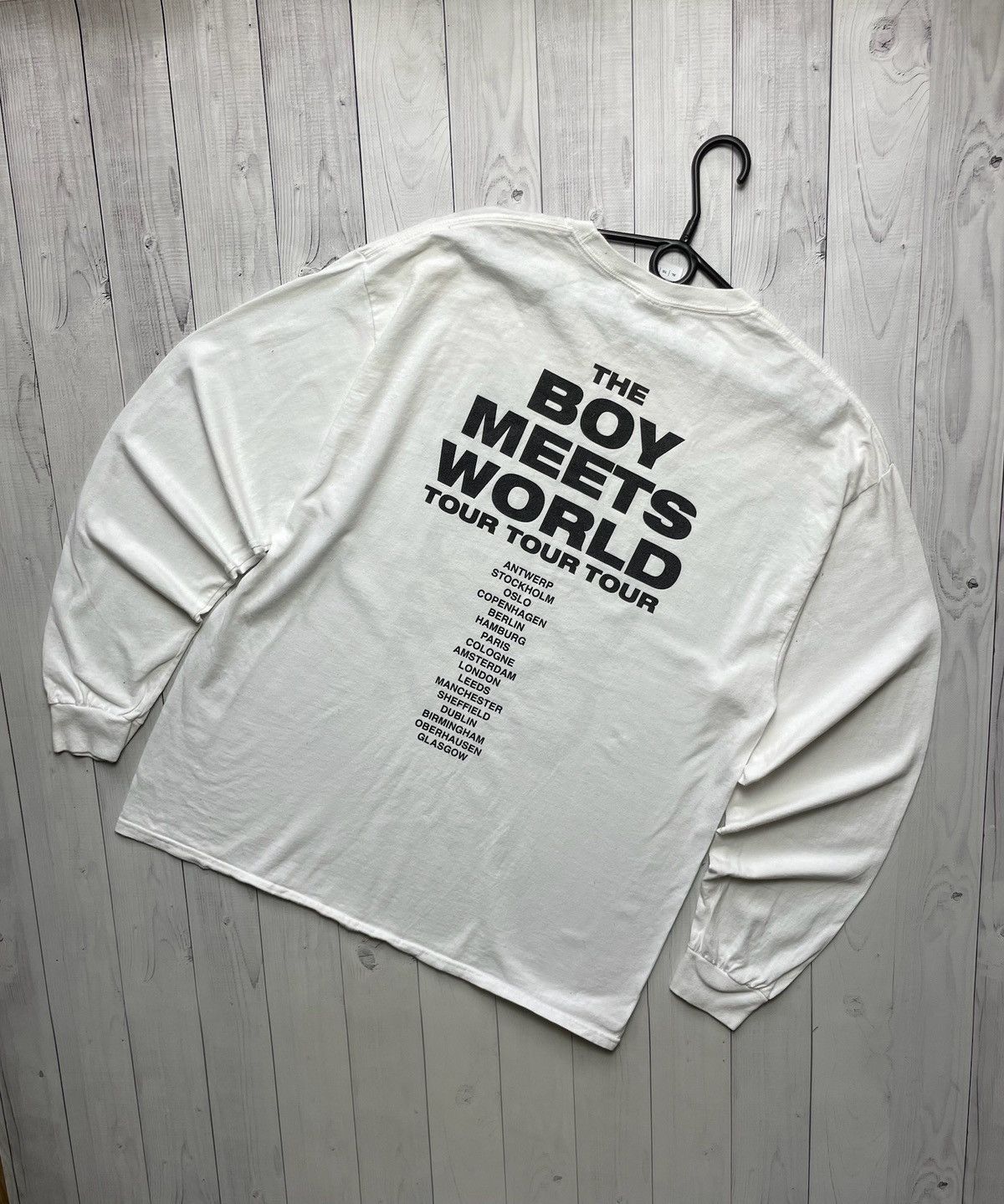 Rap Tees × Vintage Vintage Rap tee Drake long sleeve size XL logo Size US XL / EU 56 / 4 - 2 Thumbnail