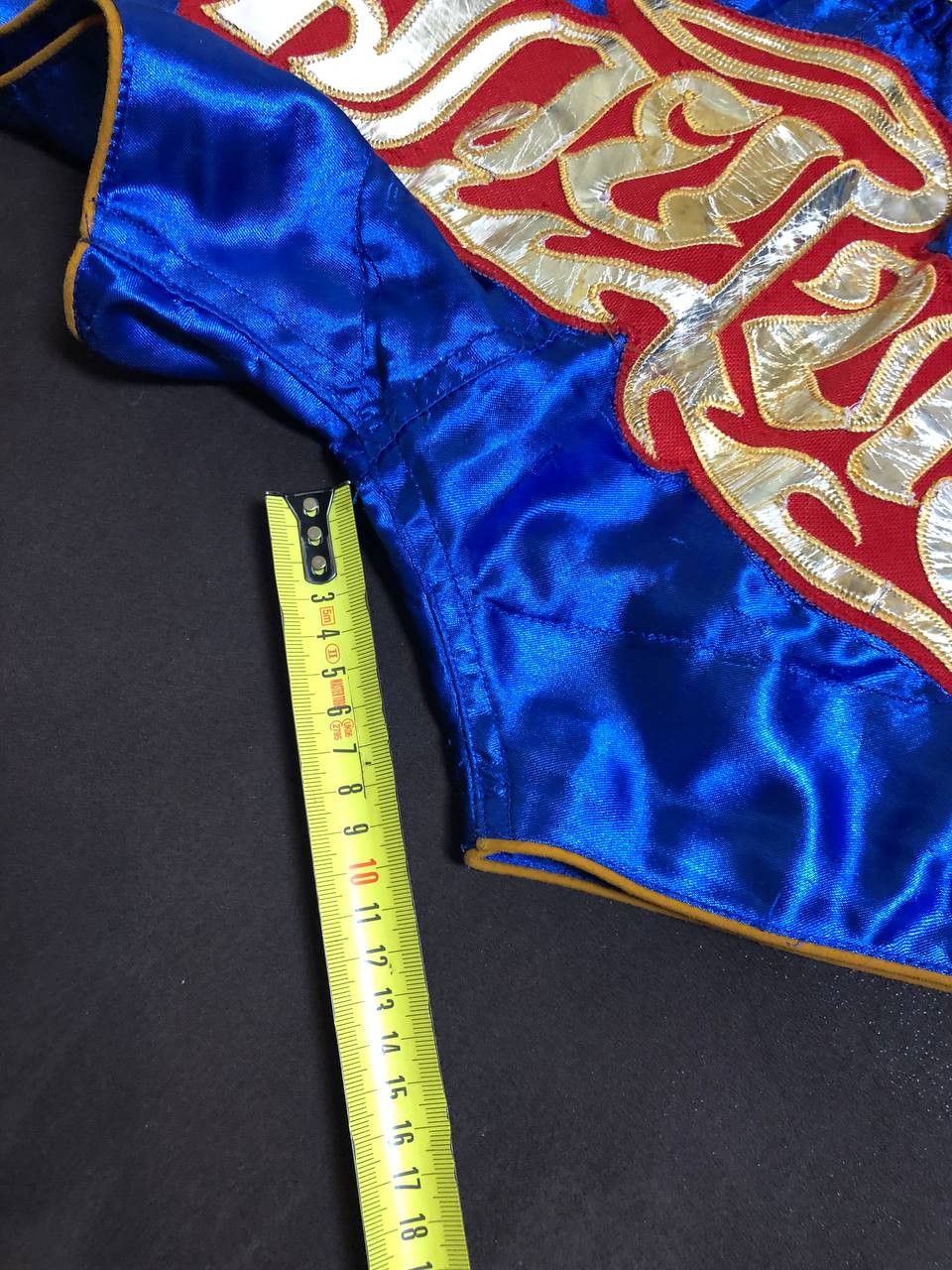 Vintage Muay Thai Boxing Shorts BS KickBoxing MMA Shorts Size US 30 / EU 46 - 14 Thumbnail