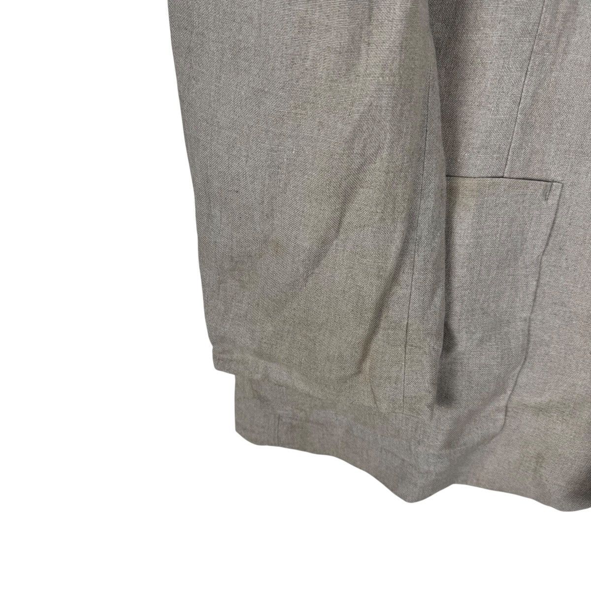 Comme des Garcons Homme Plus 🌟CDG HOMME PLUS AW1995 LINEN BLAZER COAT Size US M / EU 48-50 / 2 - 7 Thumbnail
