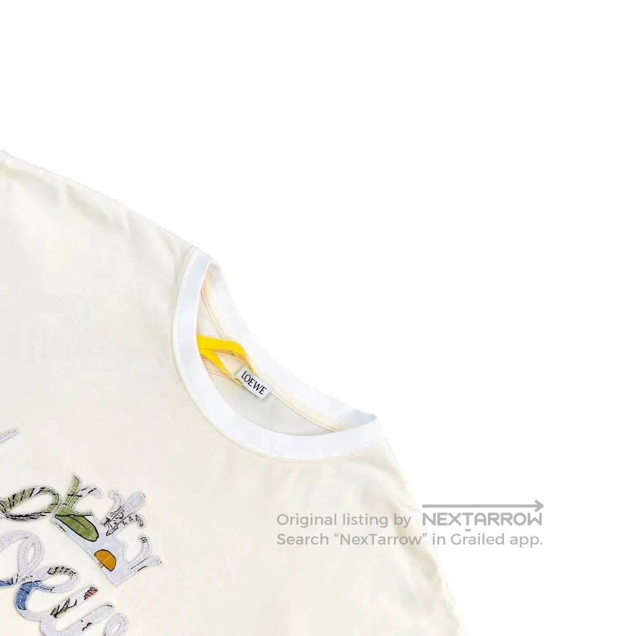 Loewe Loewe Logo Crown Embroidered Short Sleeve. Size US L / EU 52-54 / 3 - 3 Thumbnail