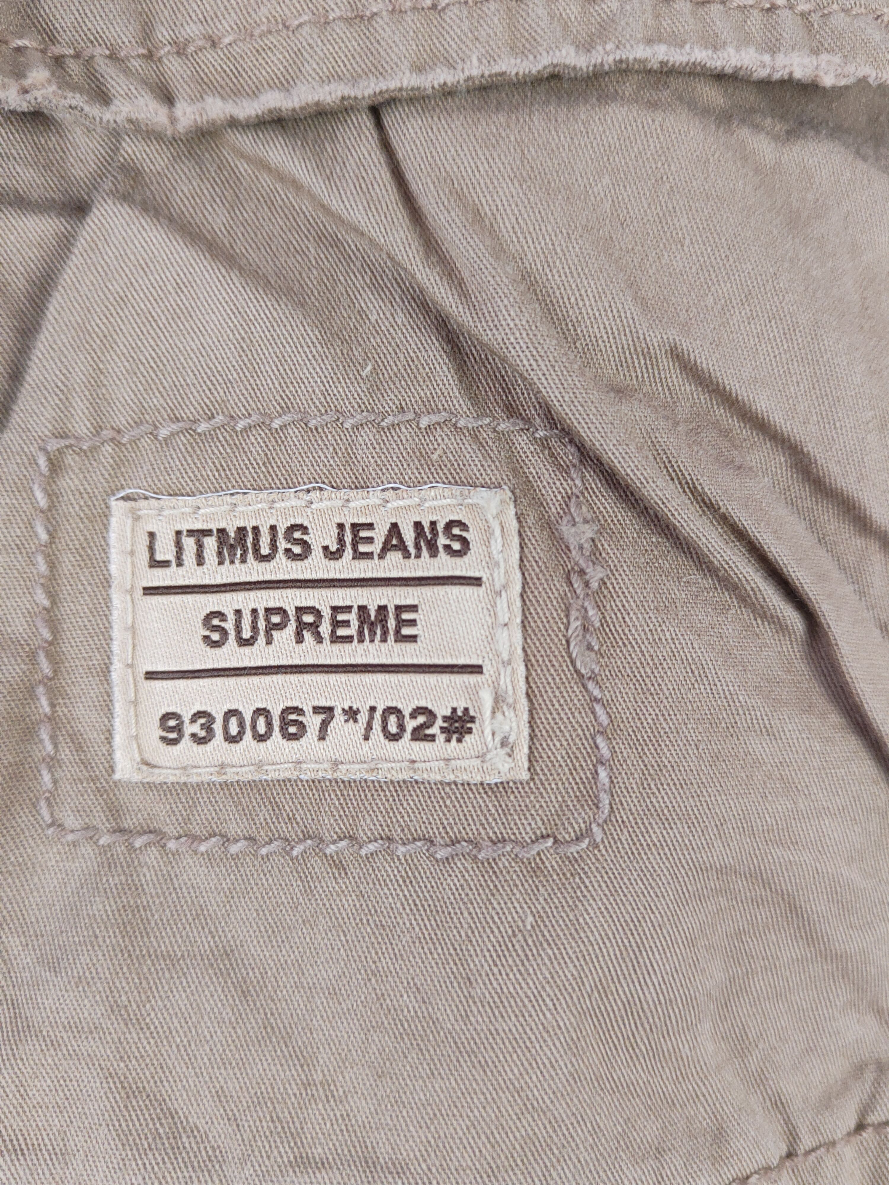 Japanese Brand DLL Litmus Brown Multipocket Tactical Cargo Pants #232 Size US 30 / EU 46 - 11 Thumbnail