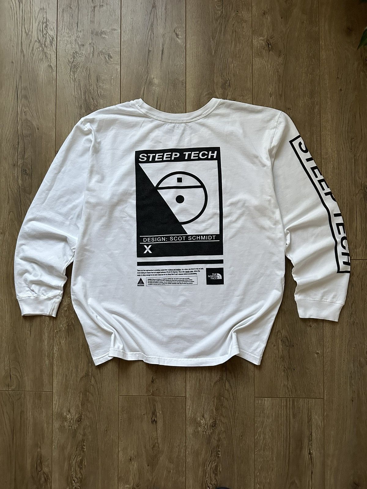 The North Face Steep Tech Unisex Oversized Sweatshirt