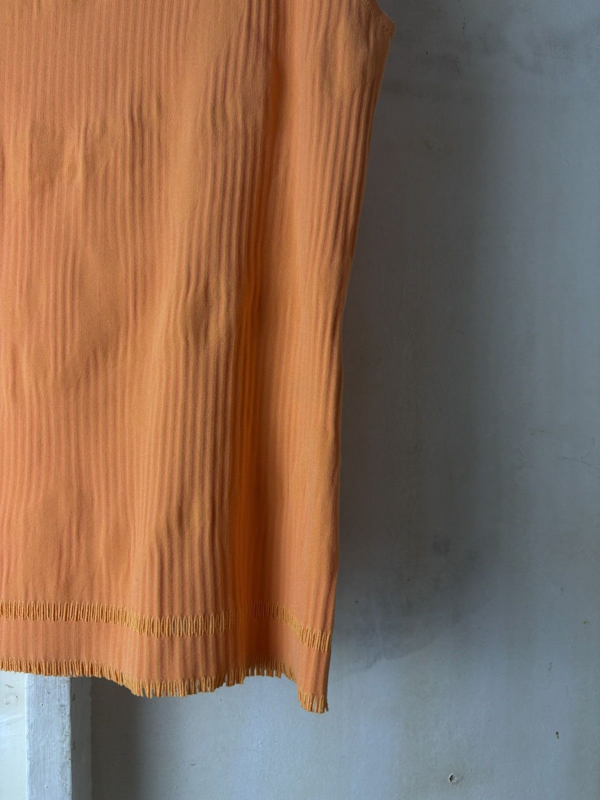 Issey Miyake Pleats Please Mid Neck sleeveless tops