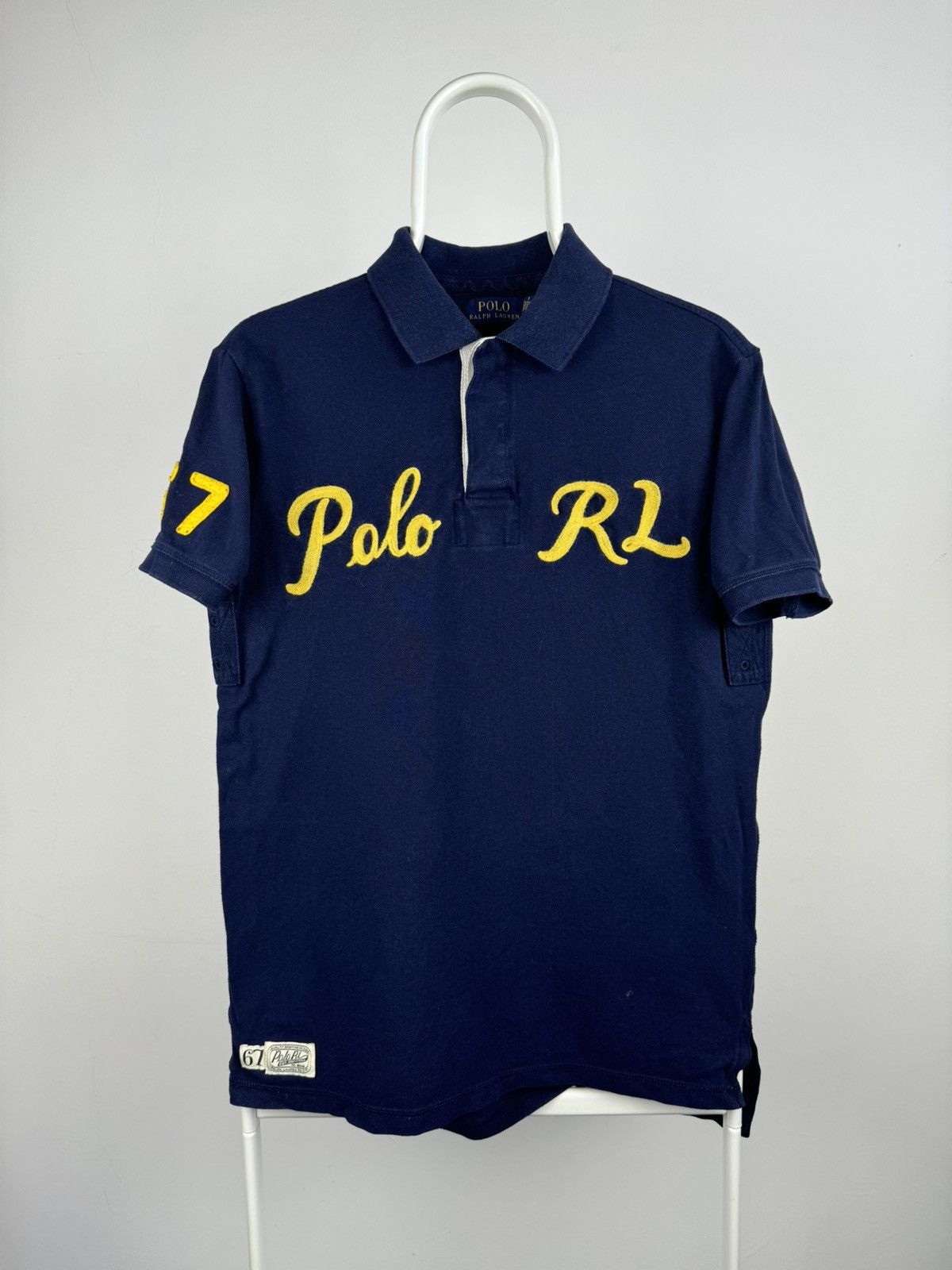 Polo Ralph Lauren Polo Ralph Lauren Big Logo Polo Size US M / EU 48-50 / 2 - 1 Thumbnail