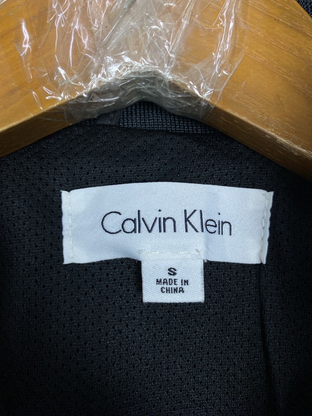 Calvin Klein Rare‼️ Calvin Klein Zipper Light Jacket Size US S / EU 44-46 / 1 - 7 Thumbnail