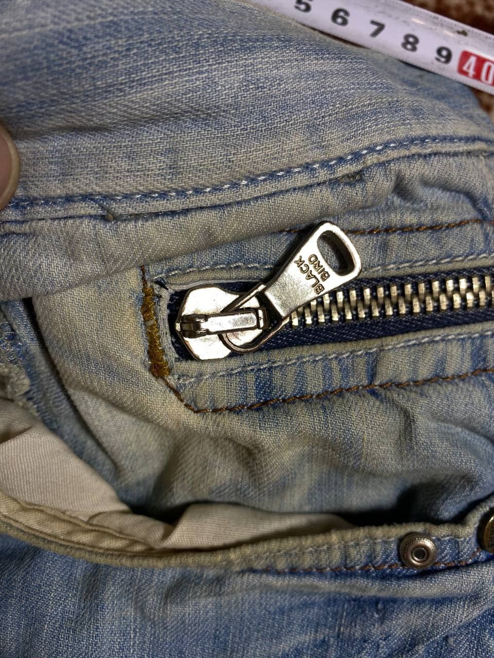 Japanese Brand × Vintage Vintage pants Denim y2k distressed punk Japan style Size US 34 / EU 50 - 11 Thumbnail
