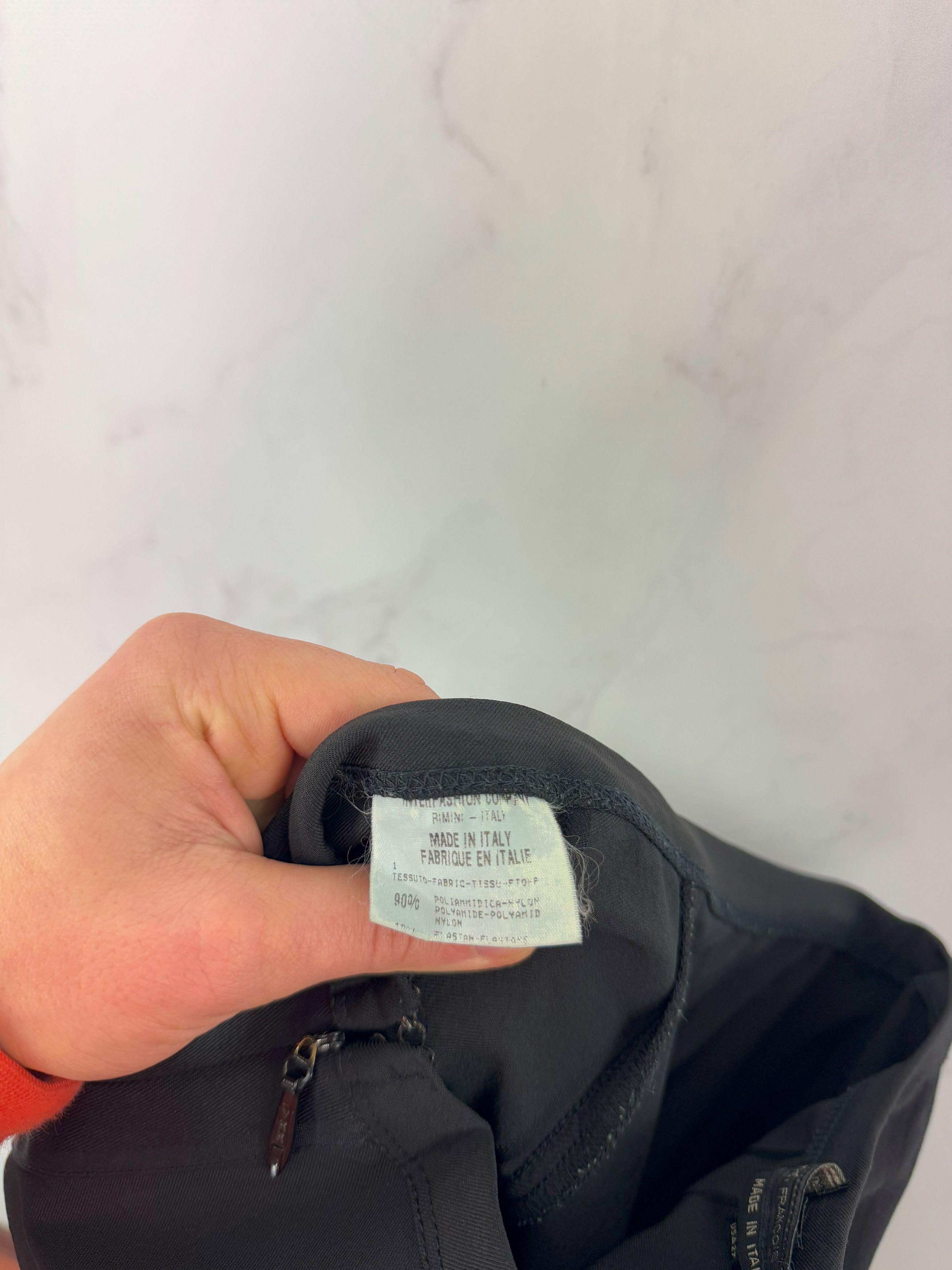 Marithe + Francois Girbaud Marithe Francois Girbaud SPQR City Black Track Pants Italian Size 27" / US 4 / IT 40 - 11 Thumbnail