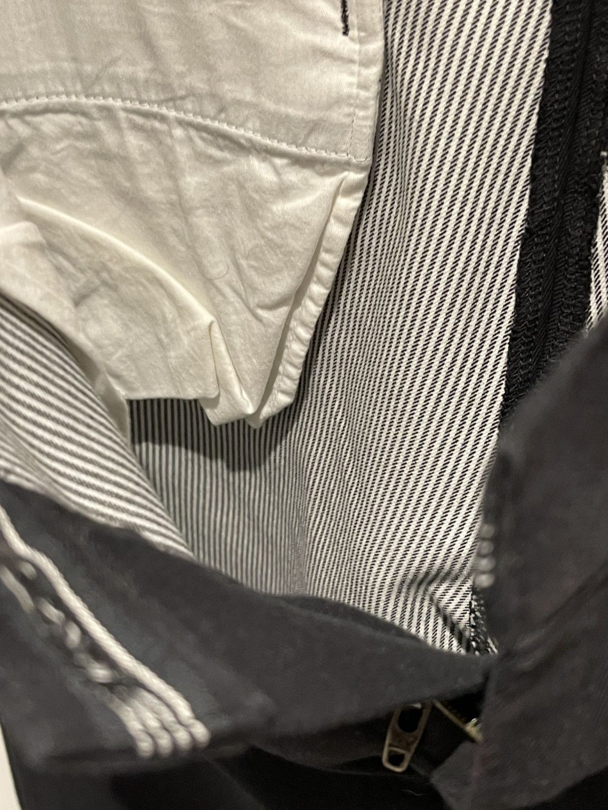 Undercover Undercover SS08 Summer Madness Black Straight Fit Trousers Size US 31 - 22 Thumbnail
