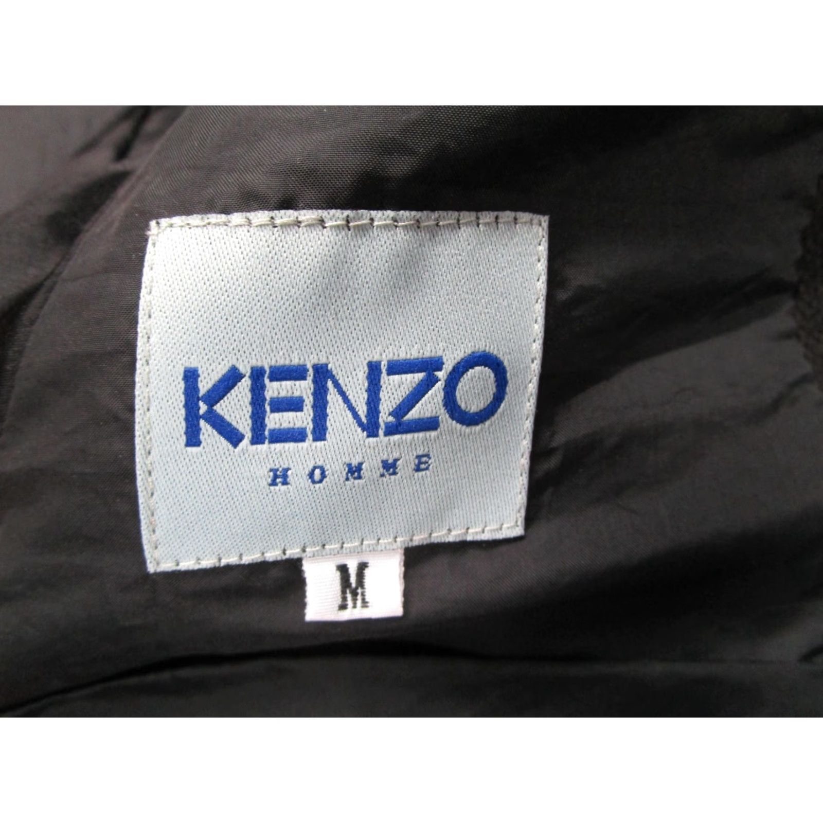 Kenzo Kenzo Homme Coat Mens Medium Brown Wool Overcoat Italy Zip Lined KNSH13 Size US M / EU 48-50 / 2 - 5 Thumbnail
