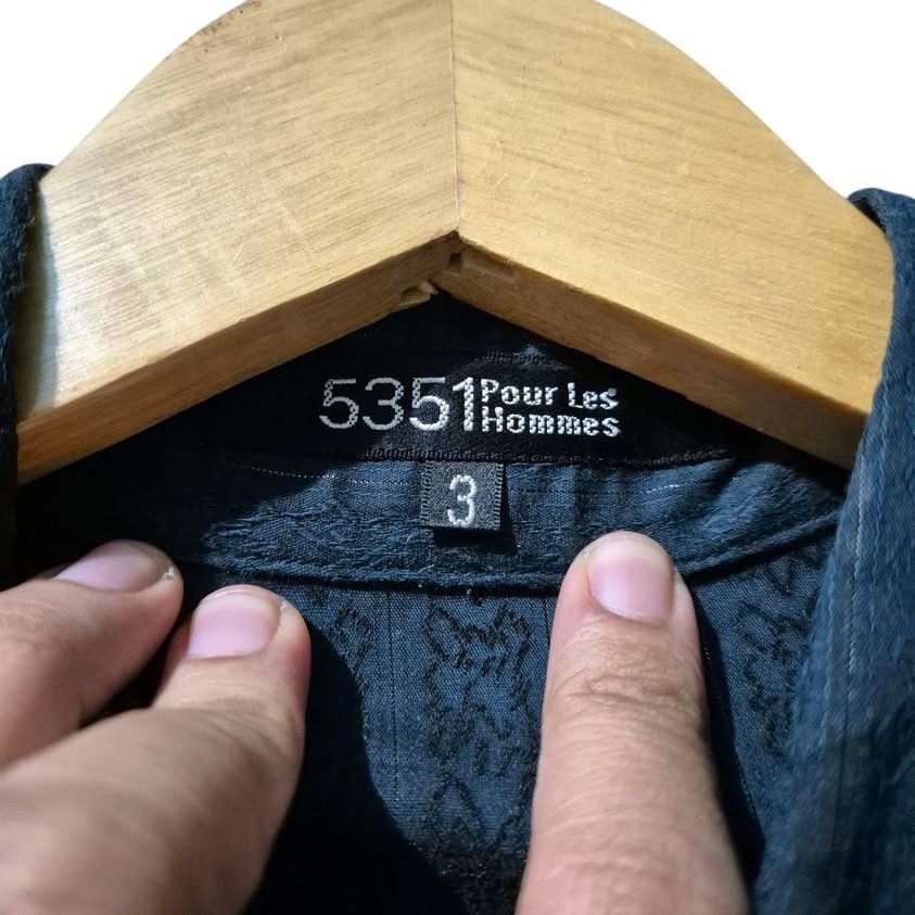 5351 POUR LES HOMMES 5351 pourles homme shirts Size US M / EU 48-50 / 2 - 7 Thumbnail