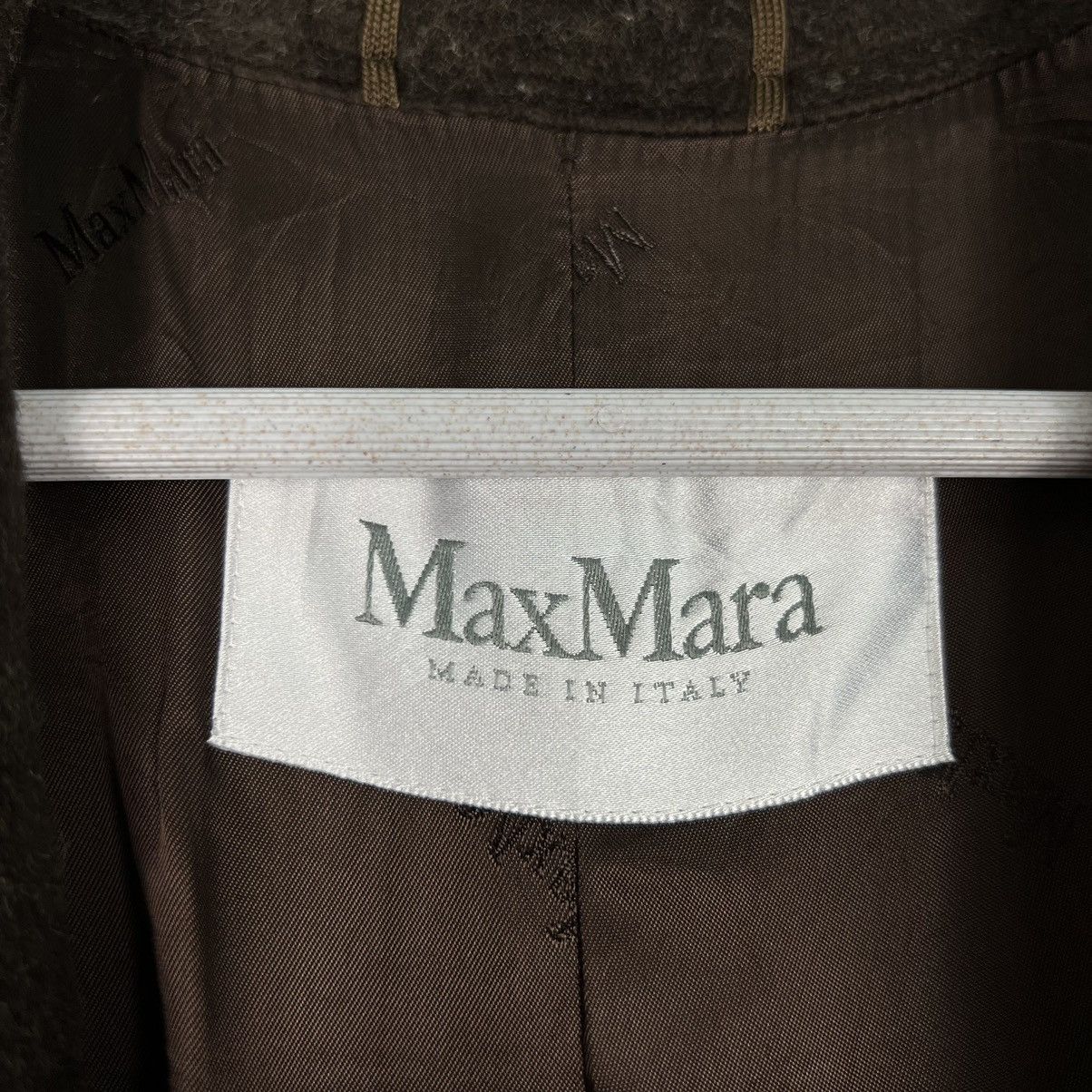 Max Mara MAX MARA WOOL CASHMERE OVERCOAT MADE IN ITALY Size M / US 6-8 / IT 42-44 - 12 Thumbnail